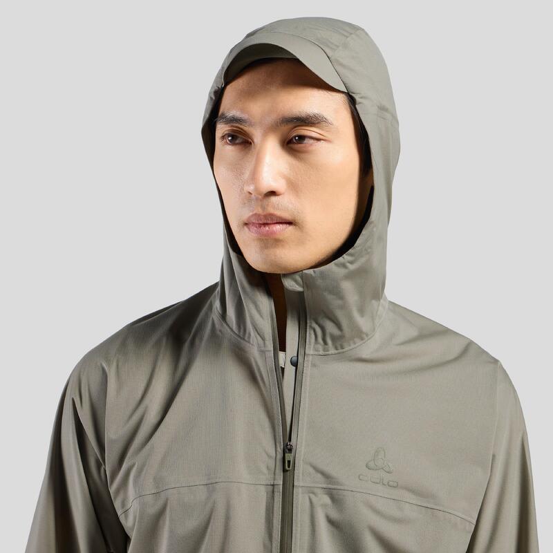 Veste imperméable pour la course à pied Performance Knit X-Alp ODLO