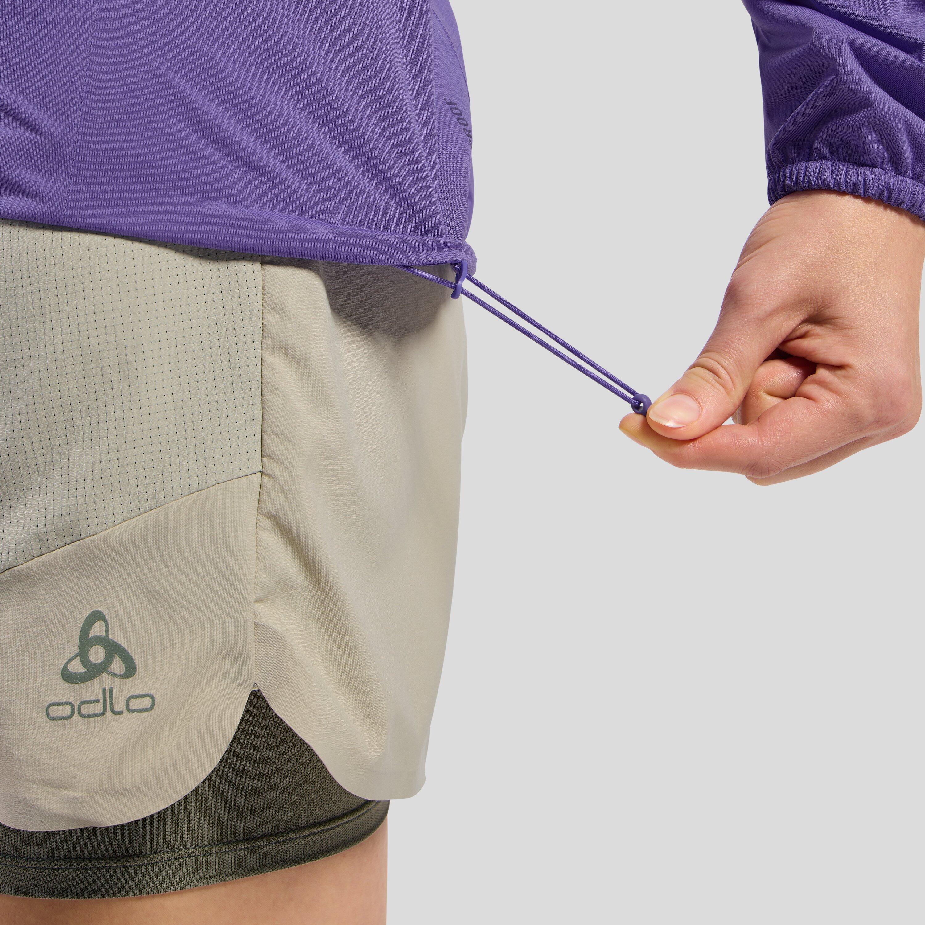 Giacca running impermeabile X-Alp Performance Knit ODLO 5/7