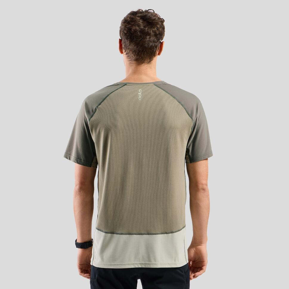 Koszulka biegowa męska Odlo X-Alp Trail T-Shirt Crew Neck