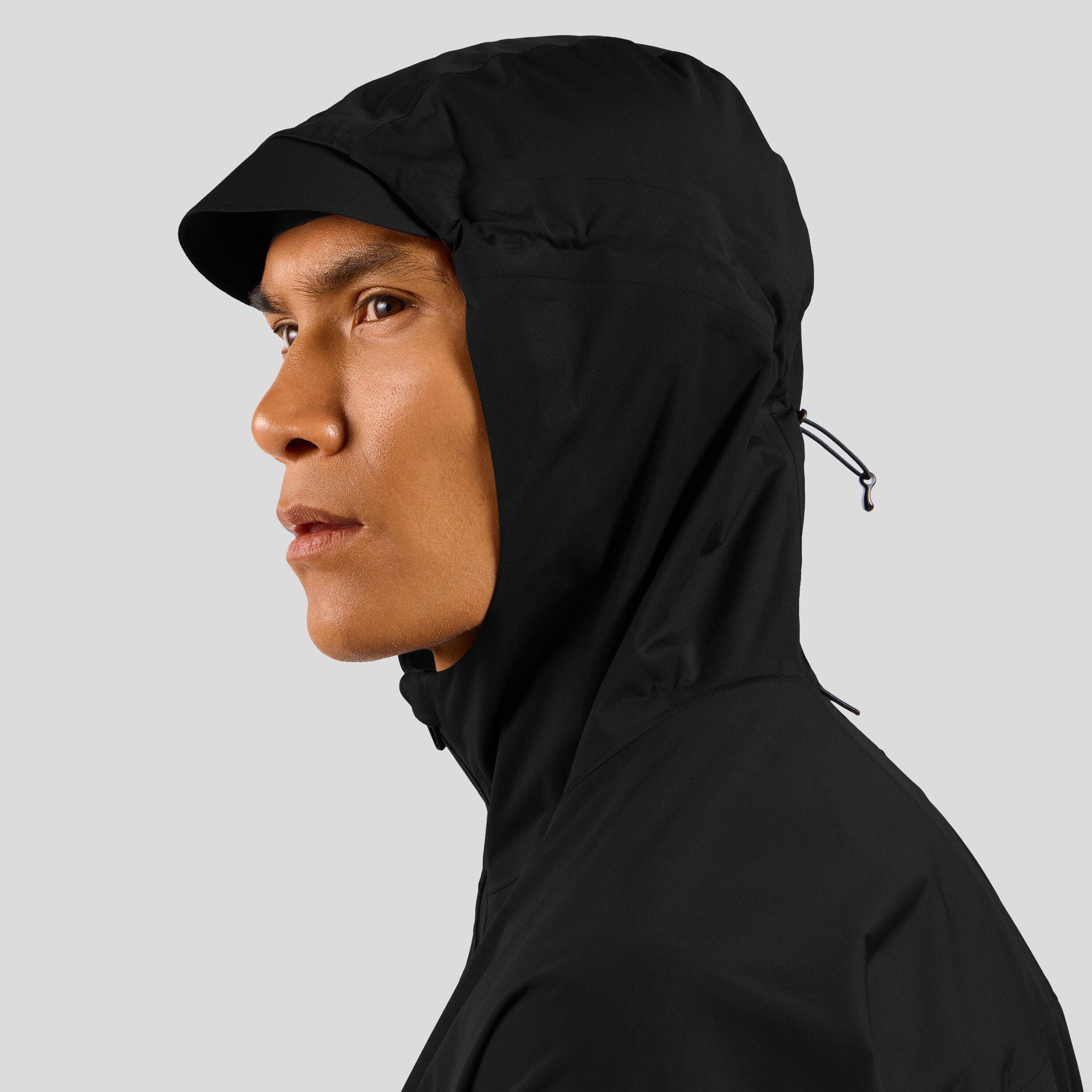 Casaco impermeável Odlo Performance Knit X-Alp Preto 5/7
