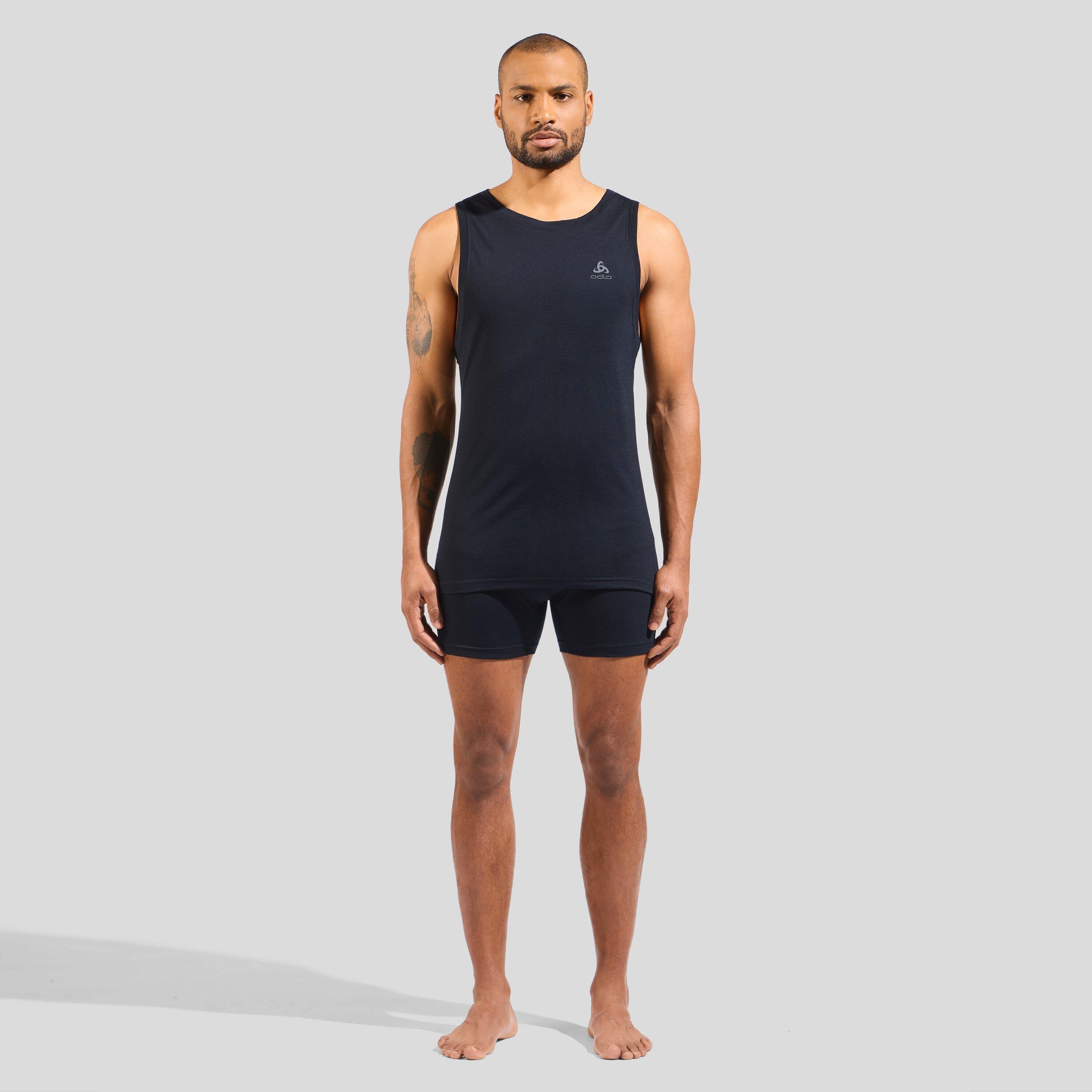 Canotta base layer girocollo Natural Merino 160 ODLO 3/5