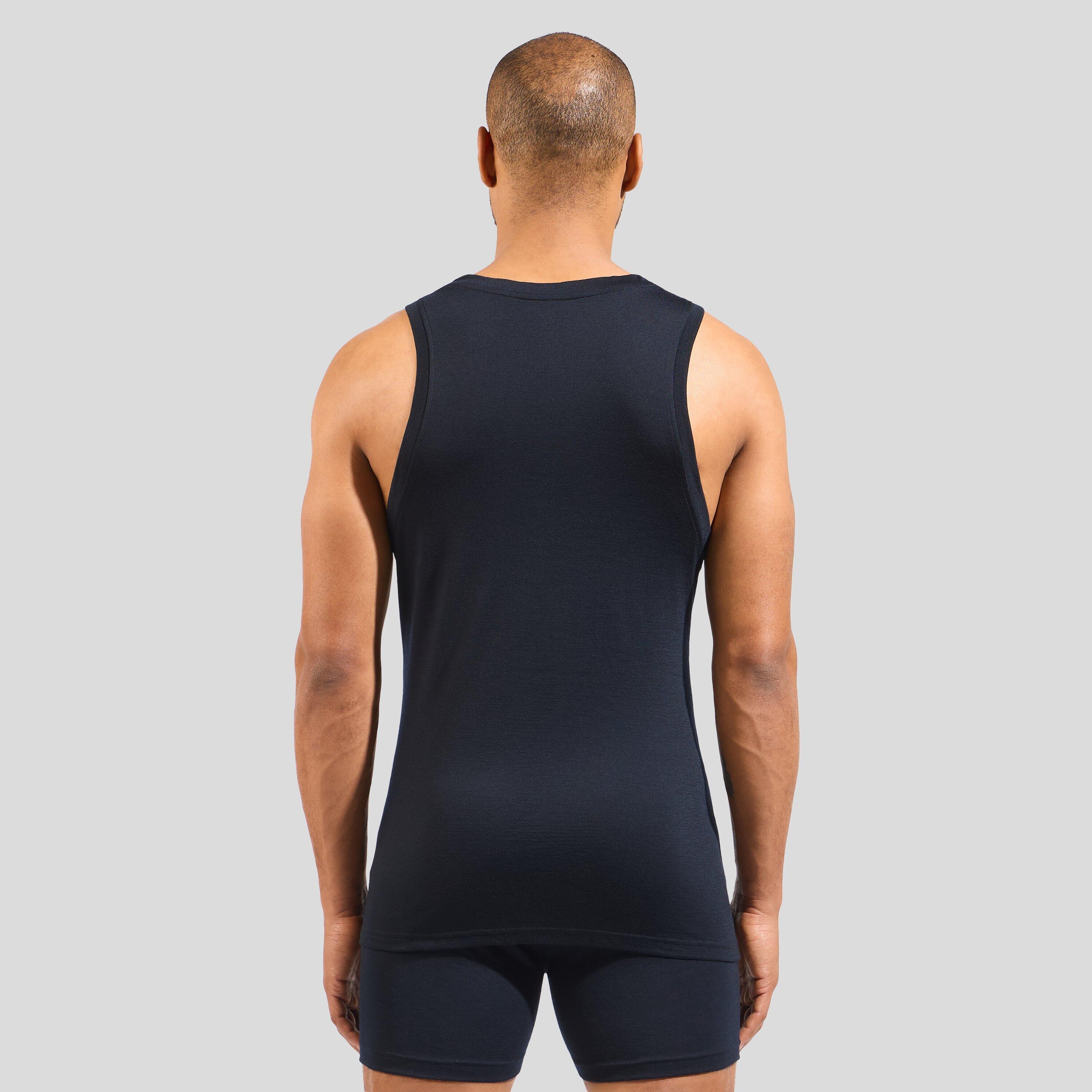 Canotta base layer girocollo Natural Merino 160 ODLO 2/5