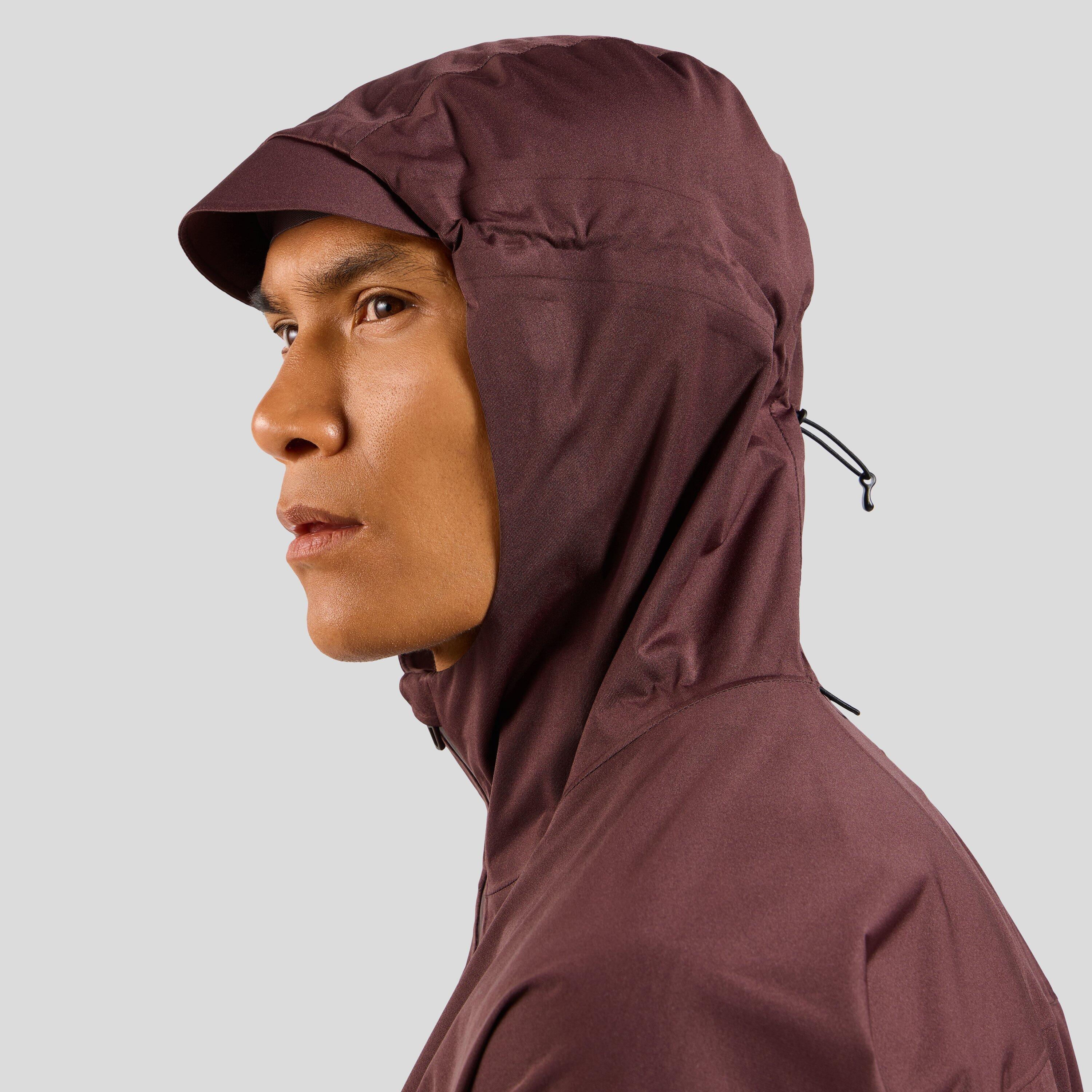 X-Alp Performance Knit waterdicht hardloopjack ODLO 5/7