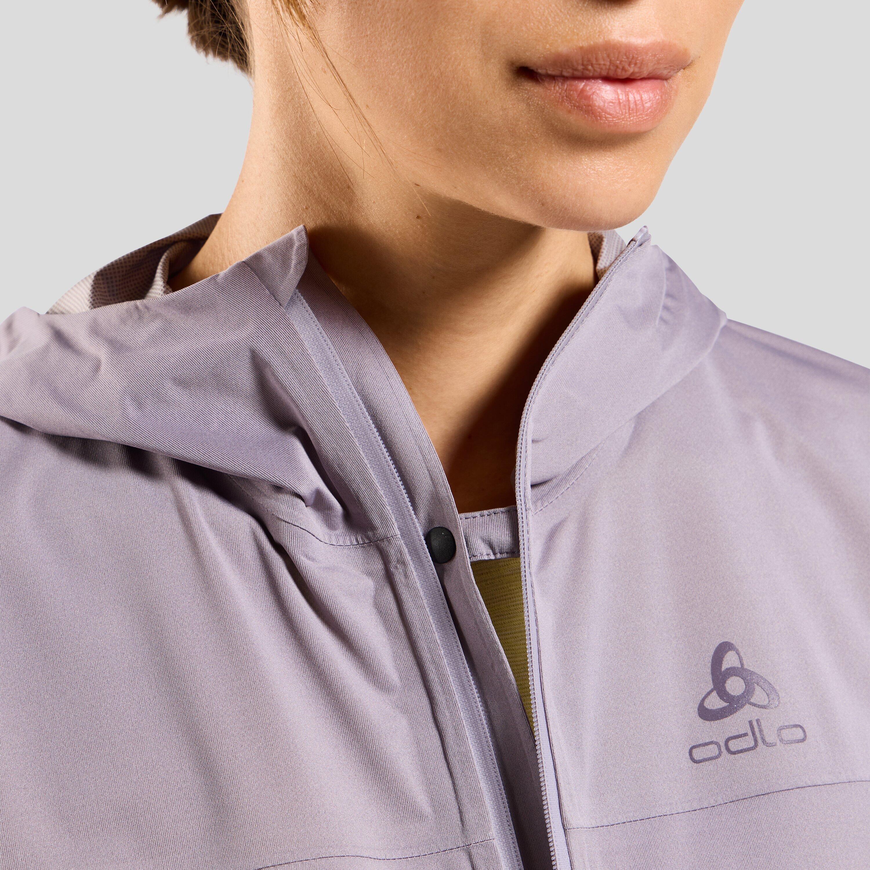 Veste imperméable pour la course à pied Performance Knit X-Alp ODLO 5/7