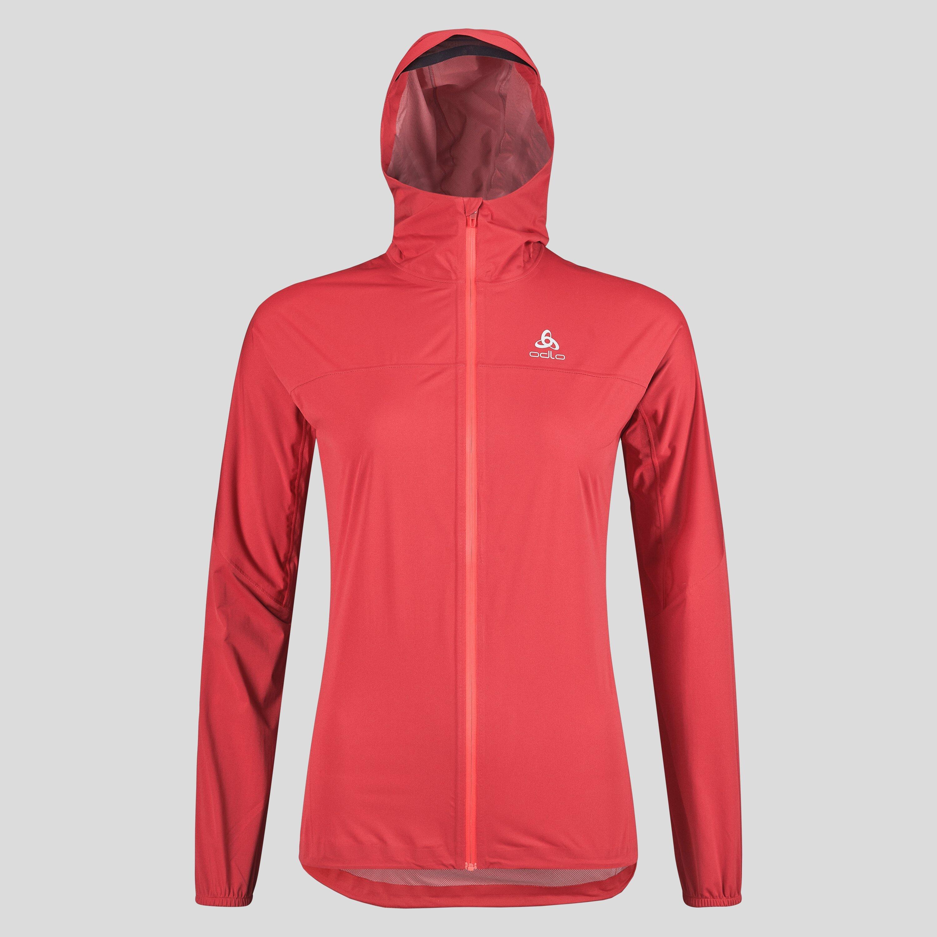 Veste imperméable pour la course à pied Performance Knit X-Alp ODLO 7/7