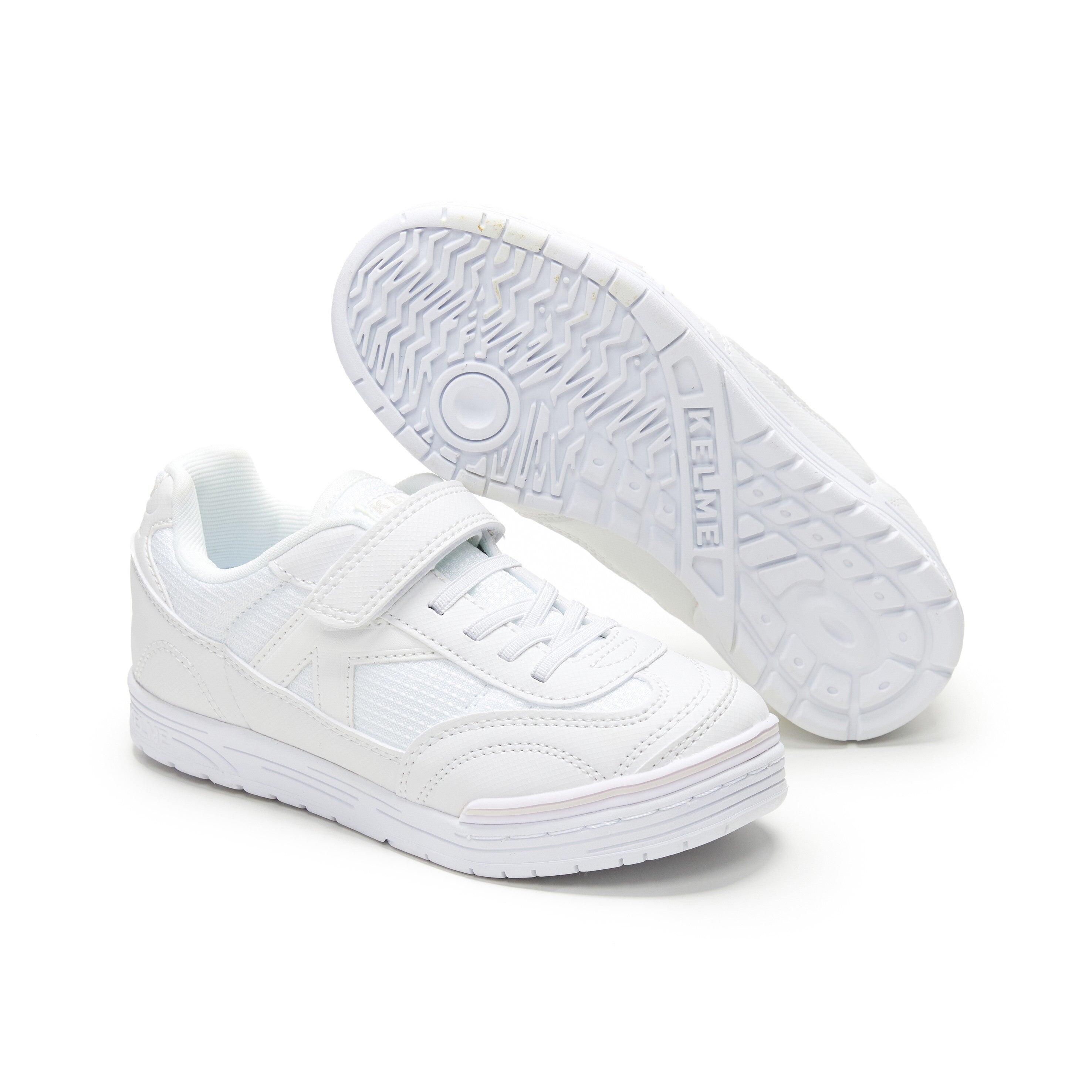 Kelme Zapatillas Casual De Niño Trueno Elastic Blanco Unisex Kids 4/4