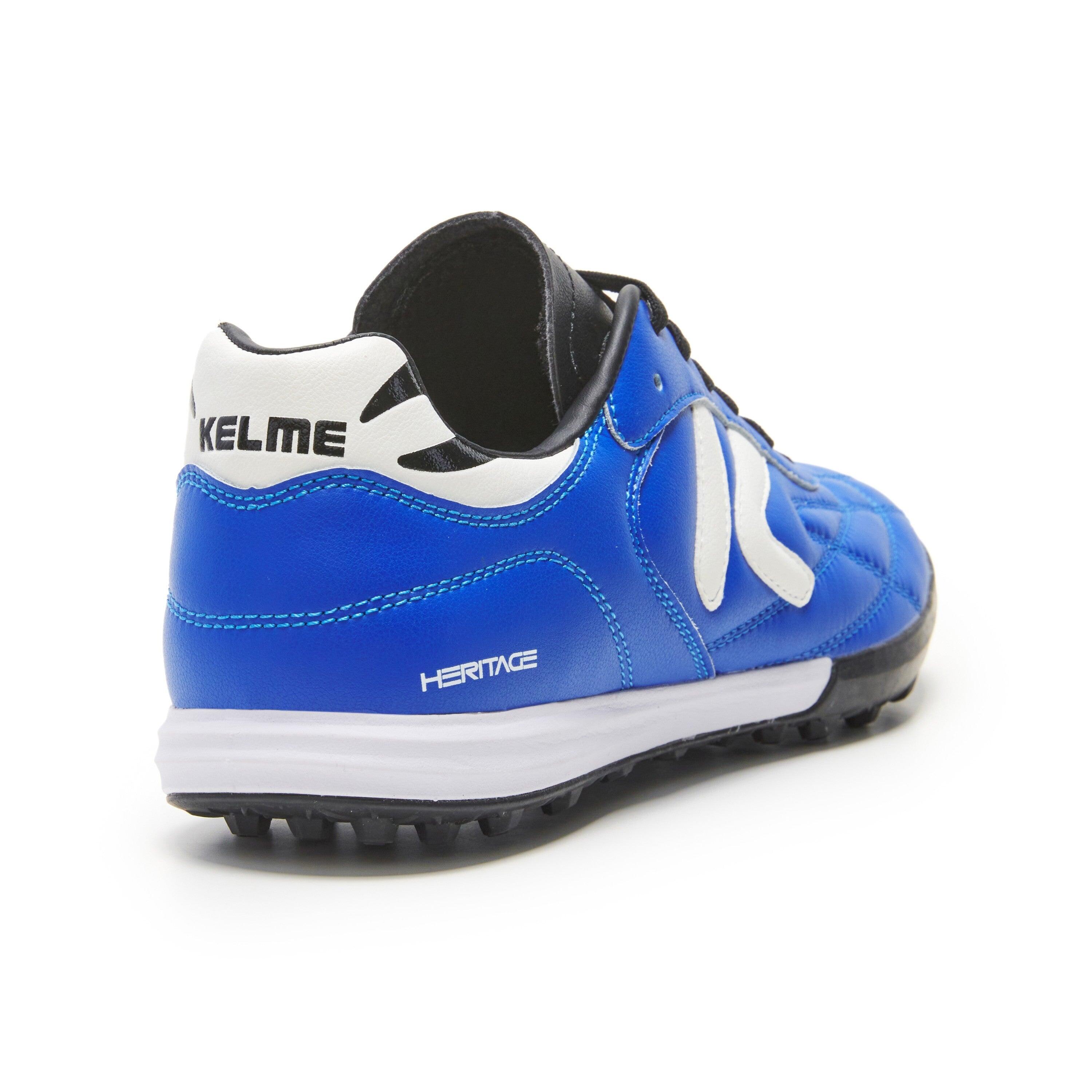 Kelme Botas De Fútbol Heritage Turf Azul Unisex 3/6