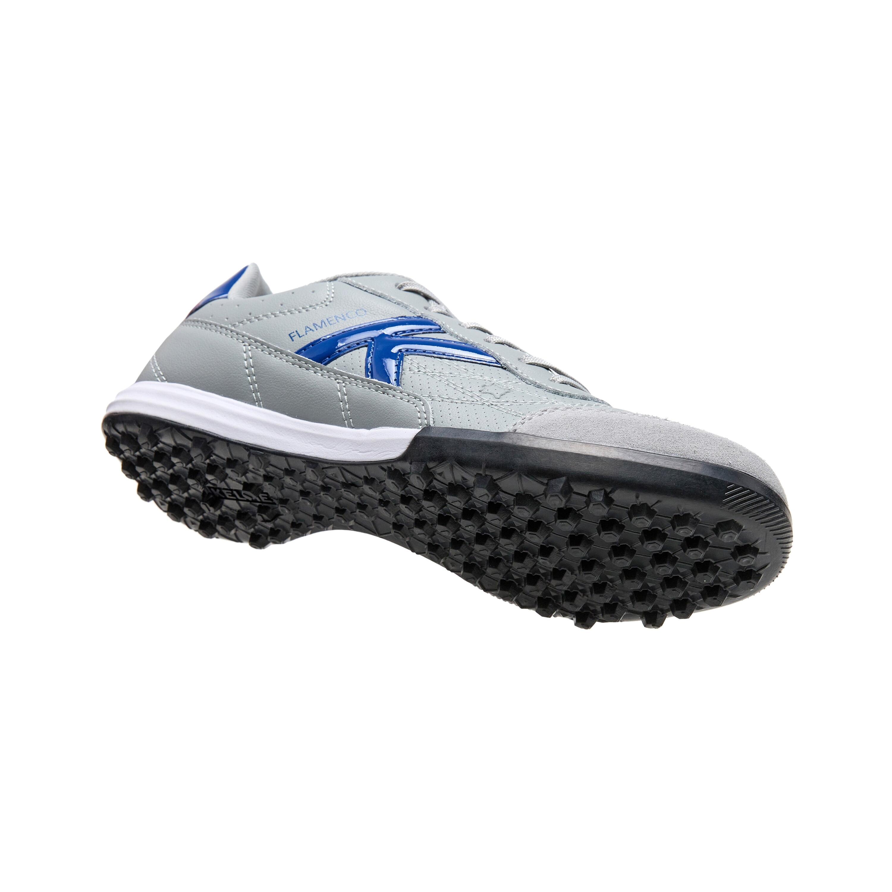 Kelme Botas De Fútbol Flamenco Turf Gris Unisex 3/6