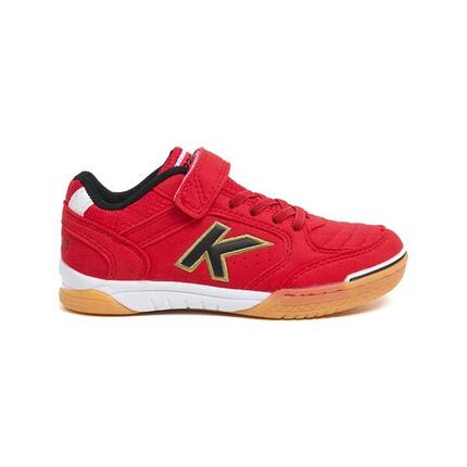 Kelme Zapatillas De Fútbol Sala De Niño Precision Elastic Rojo Unisex Kids