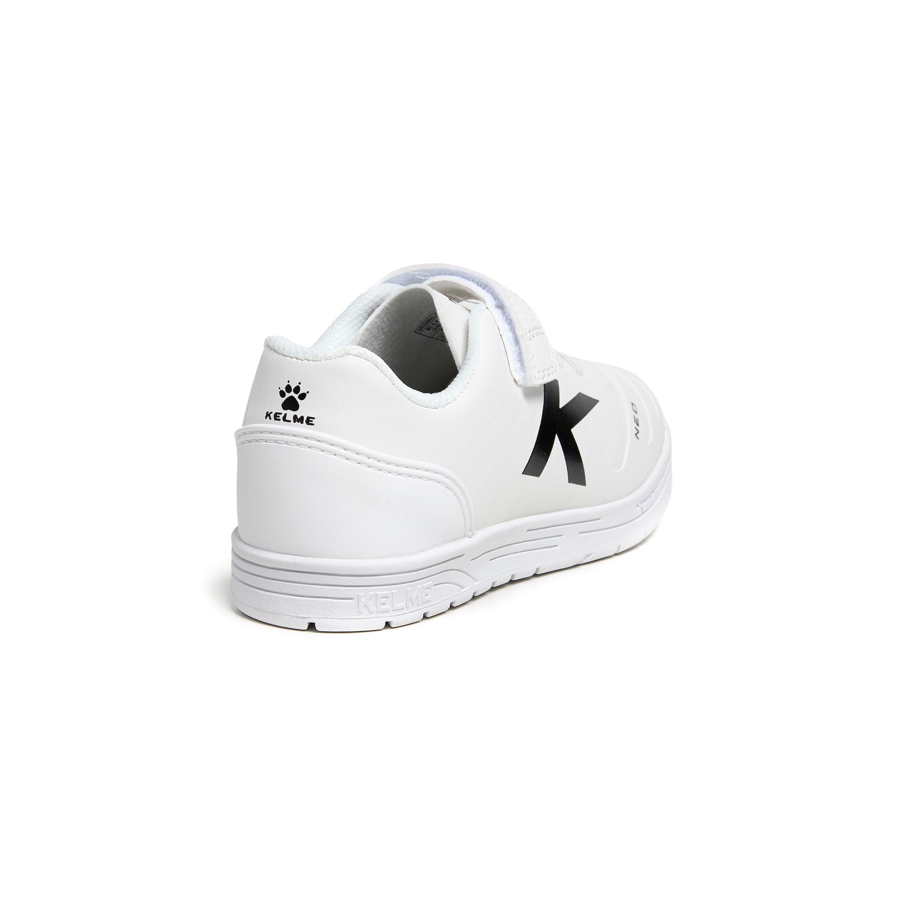 Kelme Zapatillas Casual De Niño Original Neo Elastic Blanco Unisex Kids 3/4