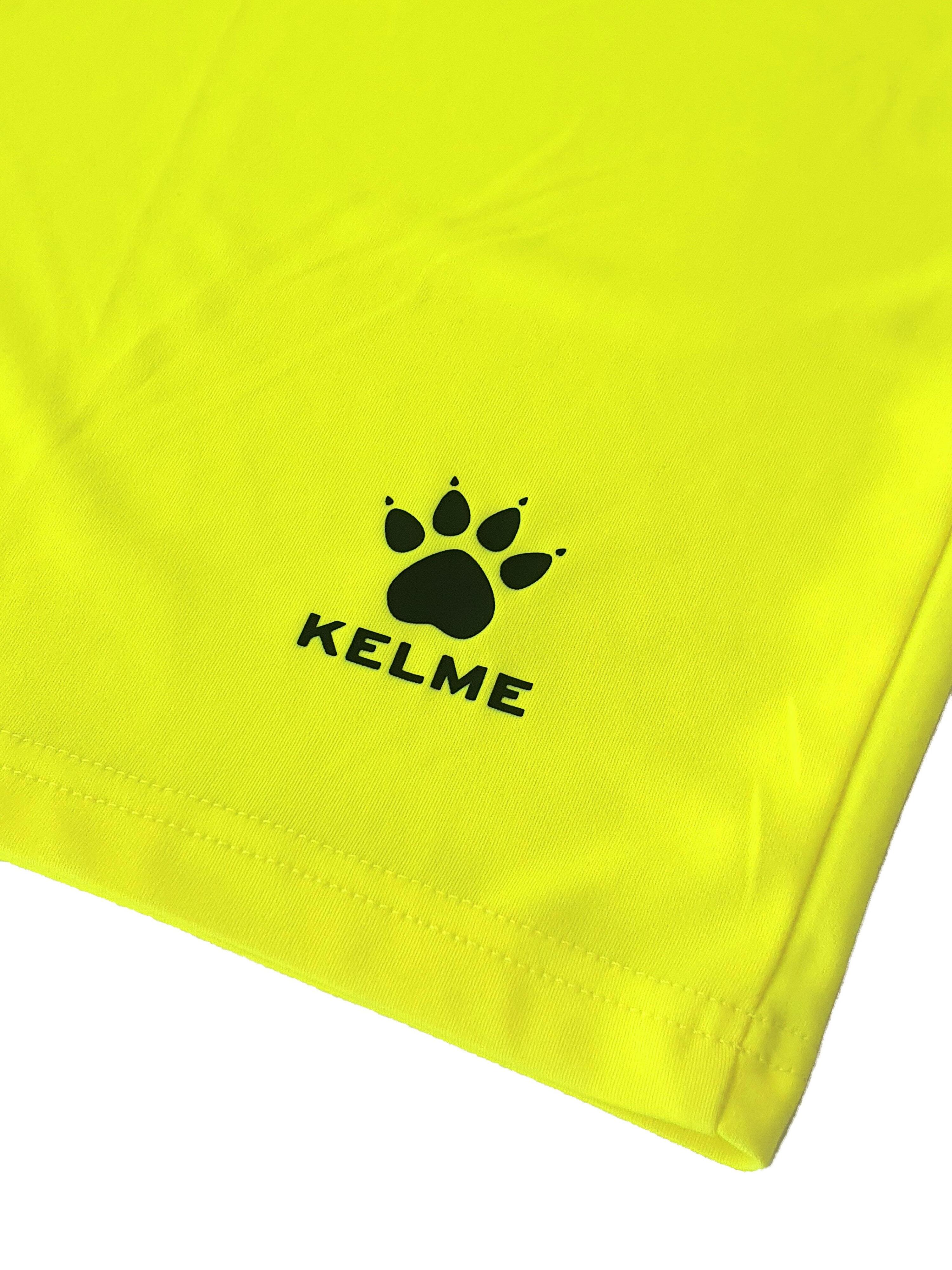 Pantalón corto KELME Short Global Unisex - Amarillo 2/3
