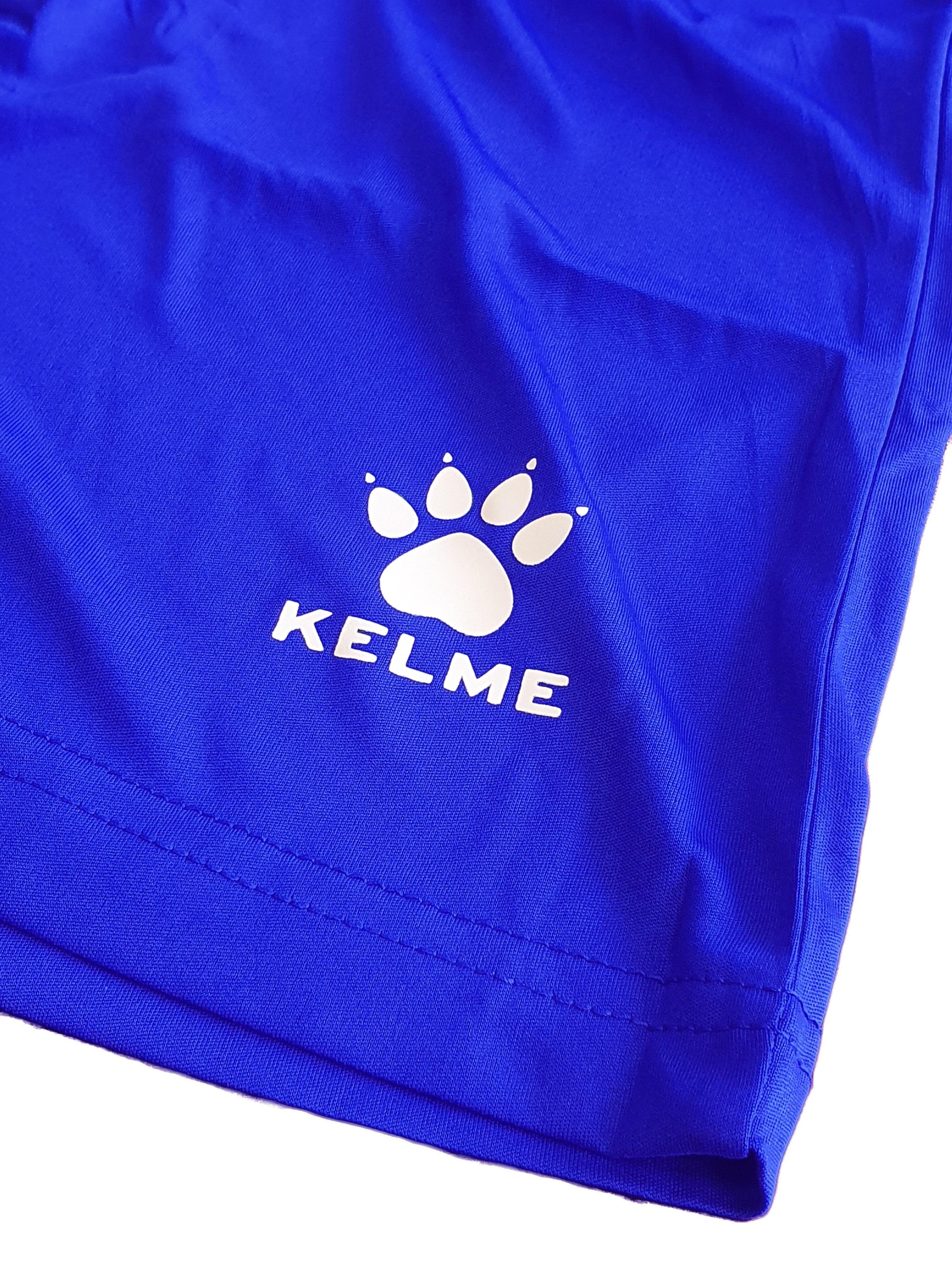 Pantalón corto KELME Short Global Unisex - Azul 2/3