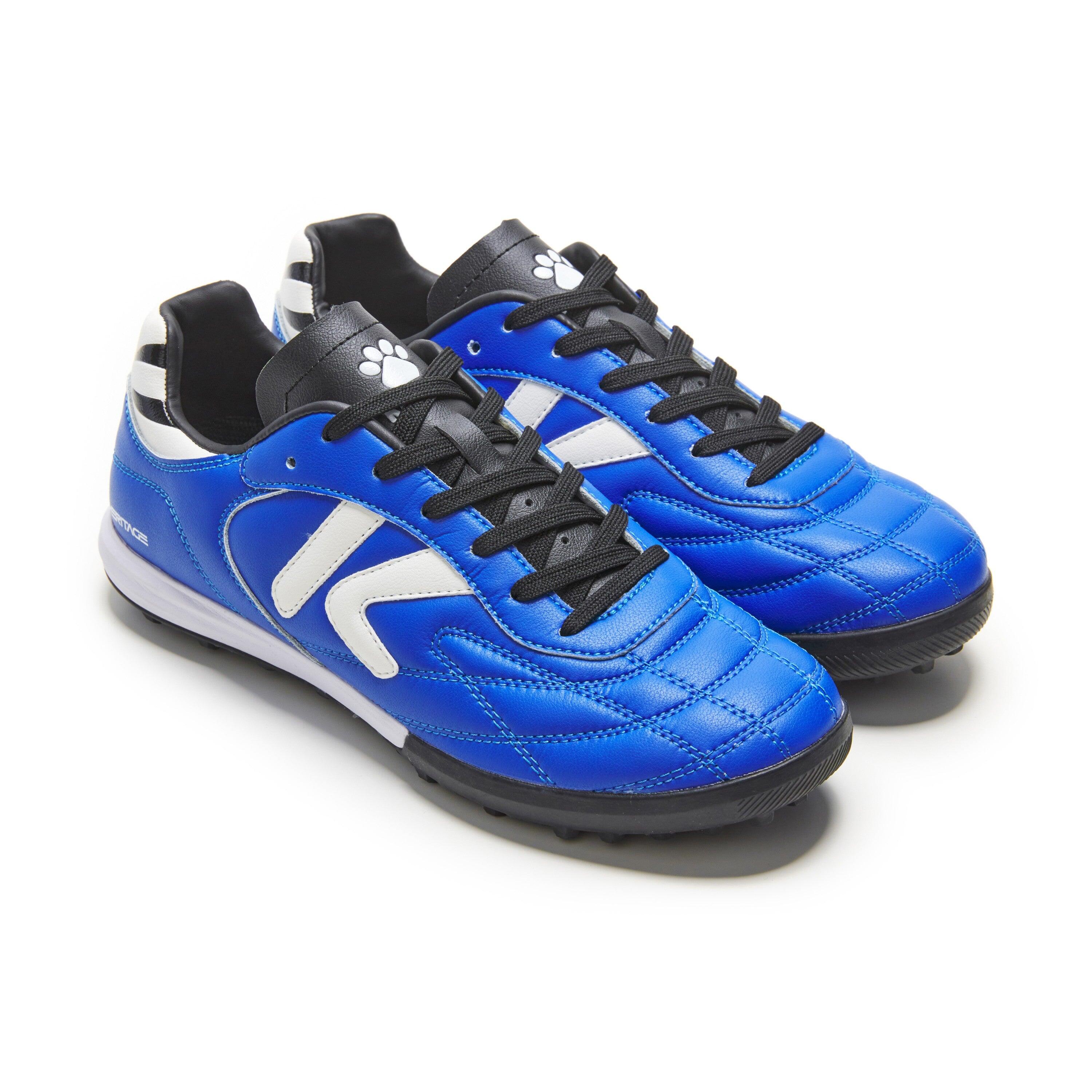 Kelme Botas De Fútbol Heritage Turf Azul Unisex 5/6
