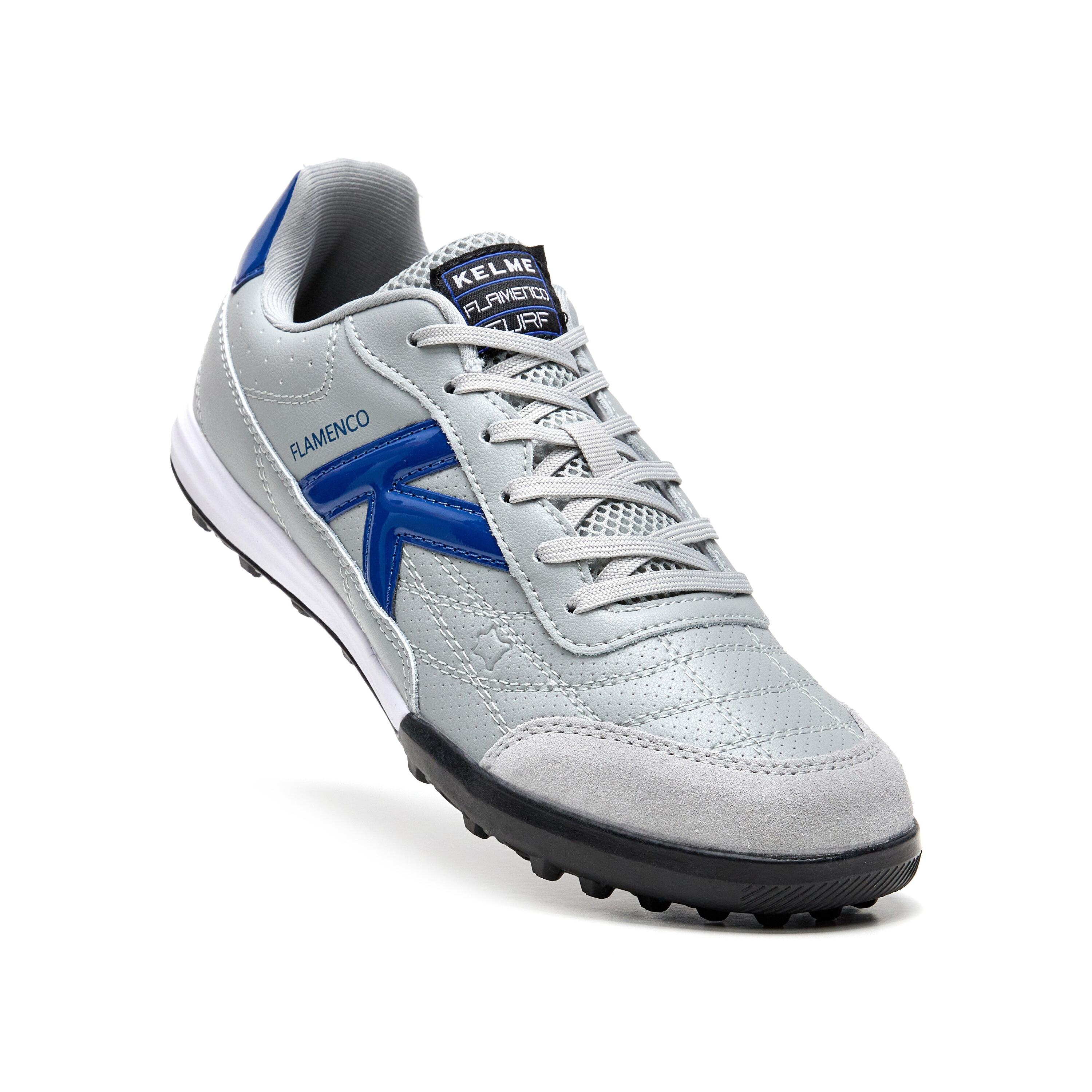 Kelme Botas De Fútbol Flamenco Turf Gris Unisex 2/6