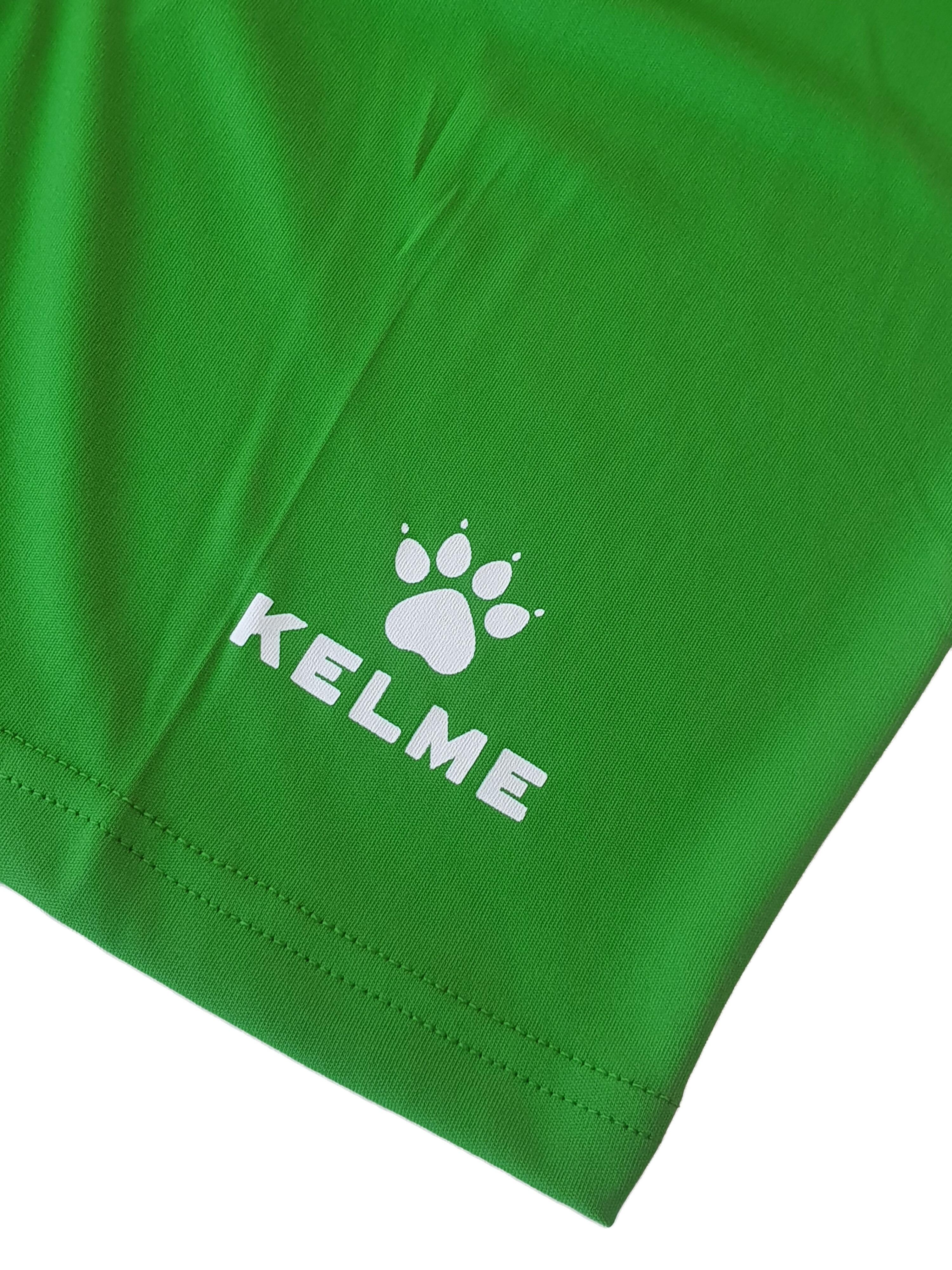 Pantalón corto KELME Short Global Unisex - Verde 2/3
