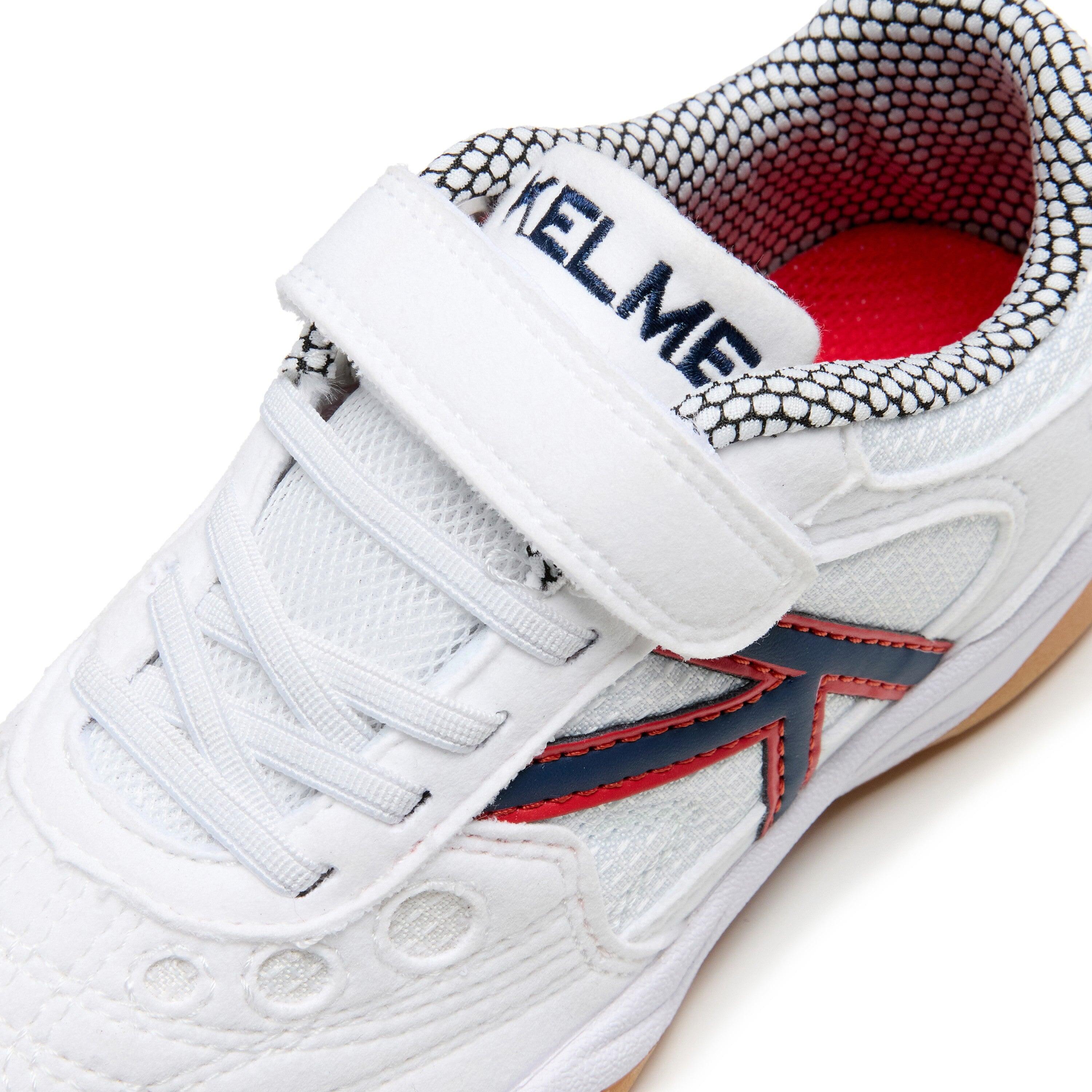 Kelme Zapatillas De Fútbol Sala De Niño Indoor Copa Elastic Blanco Unisex Kids 2/4