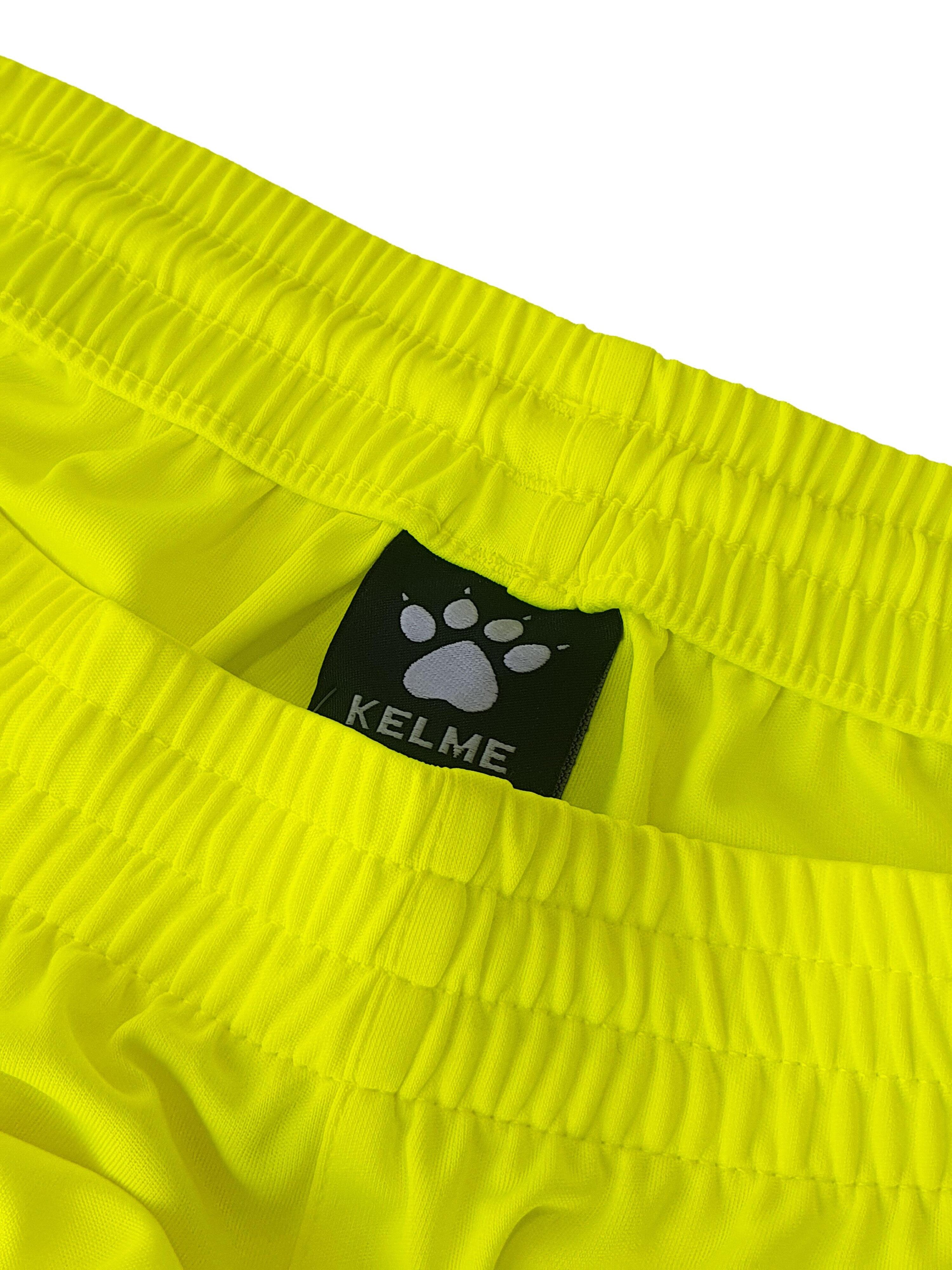 Pantalón corto KELME Short Global Unisex - Amarillo 3/3