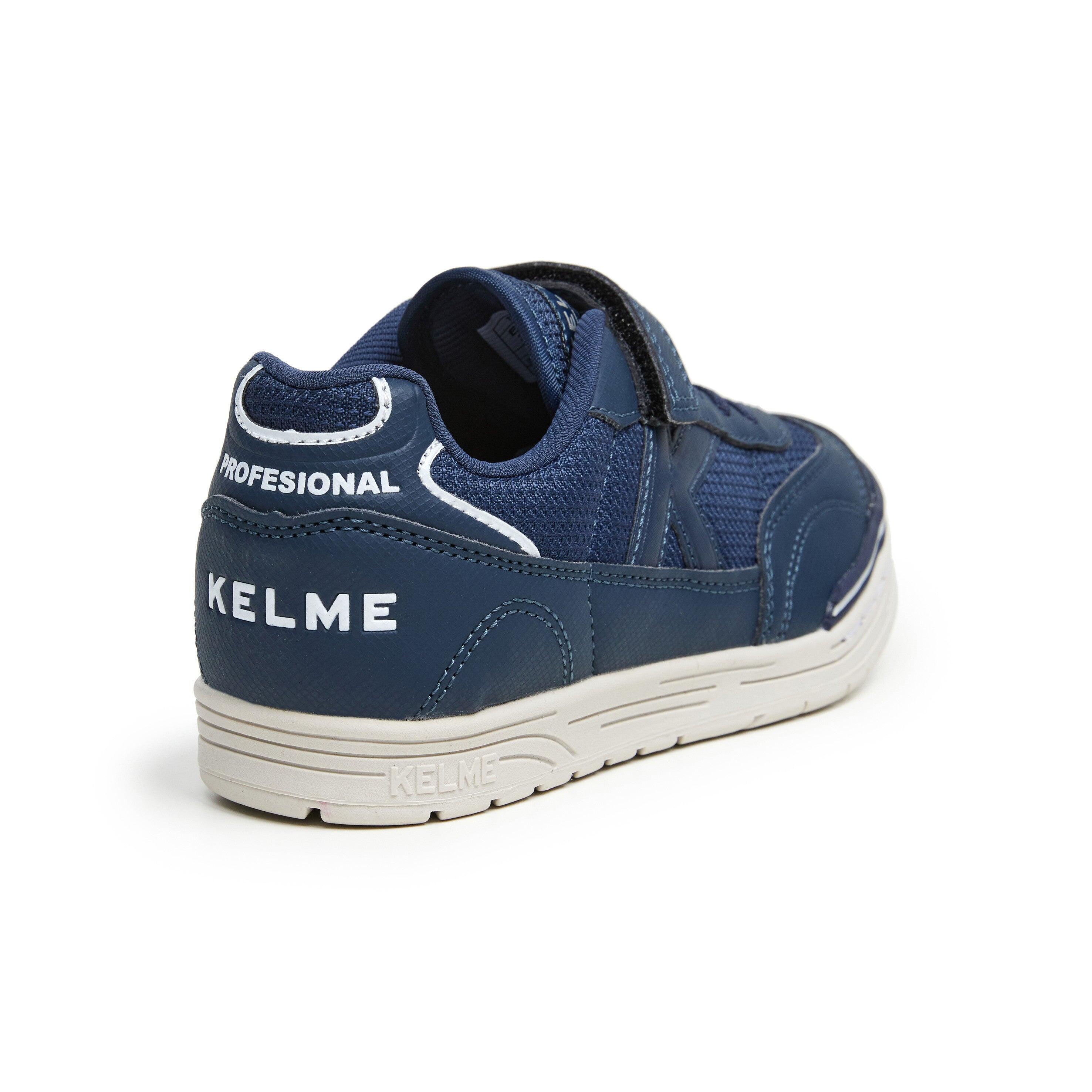 Kelme Zapatillas Casual De Niño Trueno Elastic Marino Unisex Kids 4/4