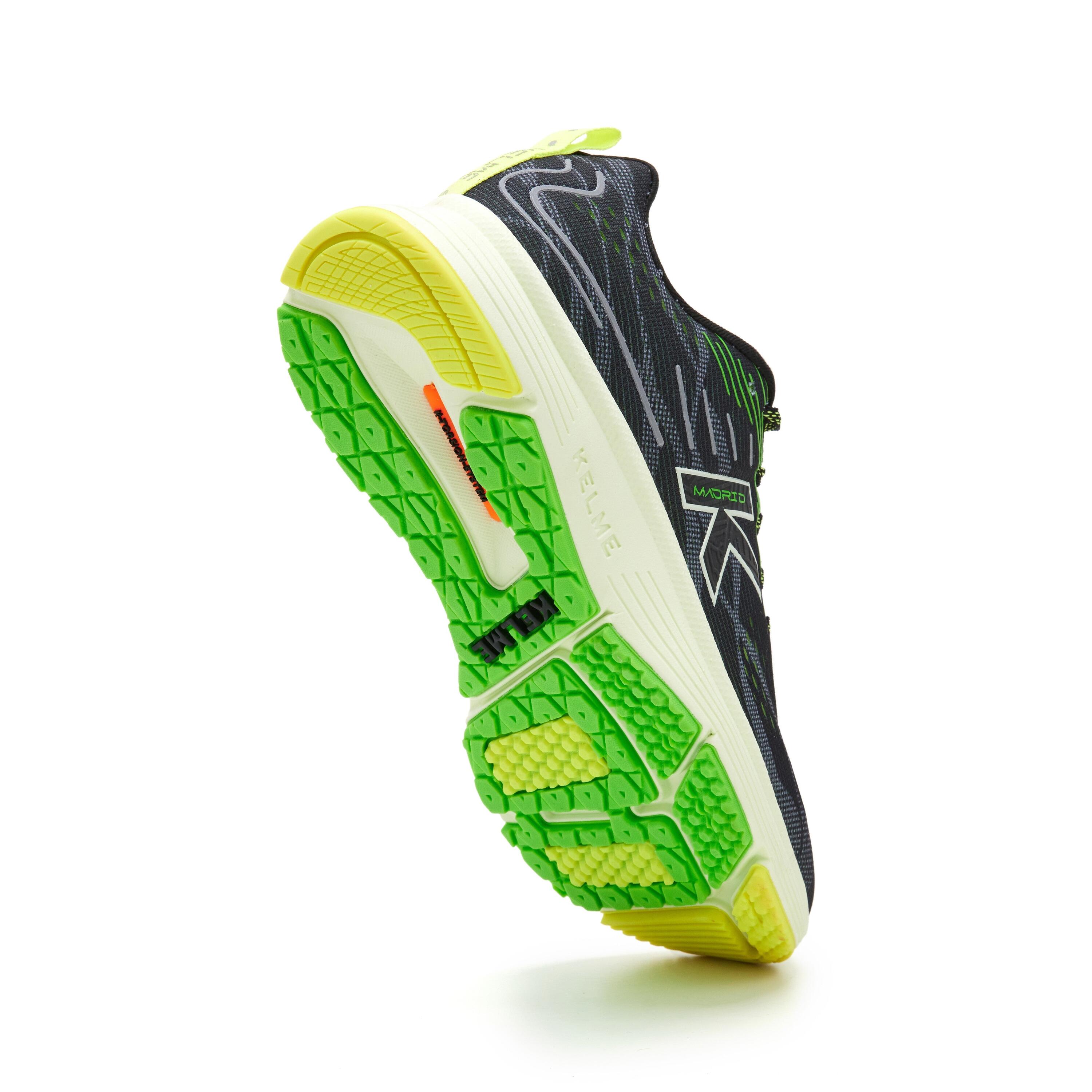 Kelme Zapatillas Running Madrid Negro Unisex 4/6