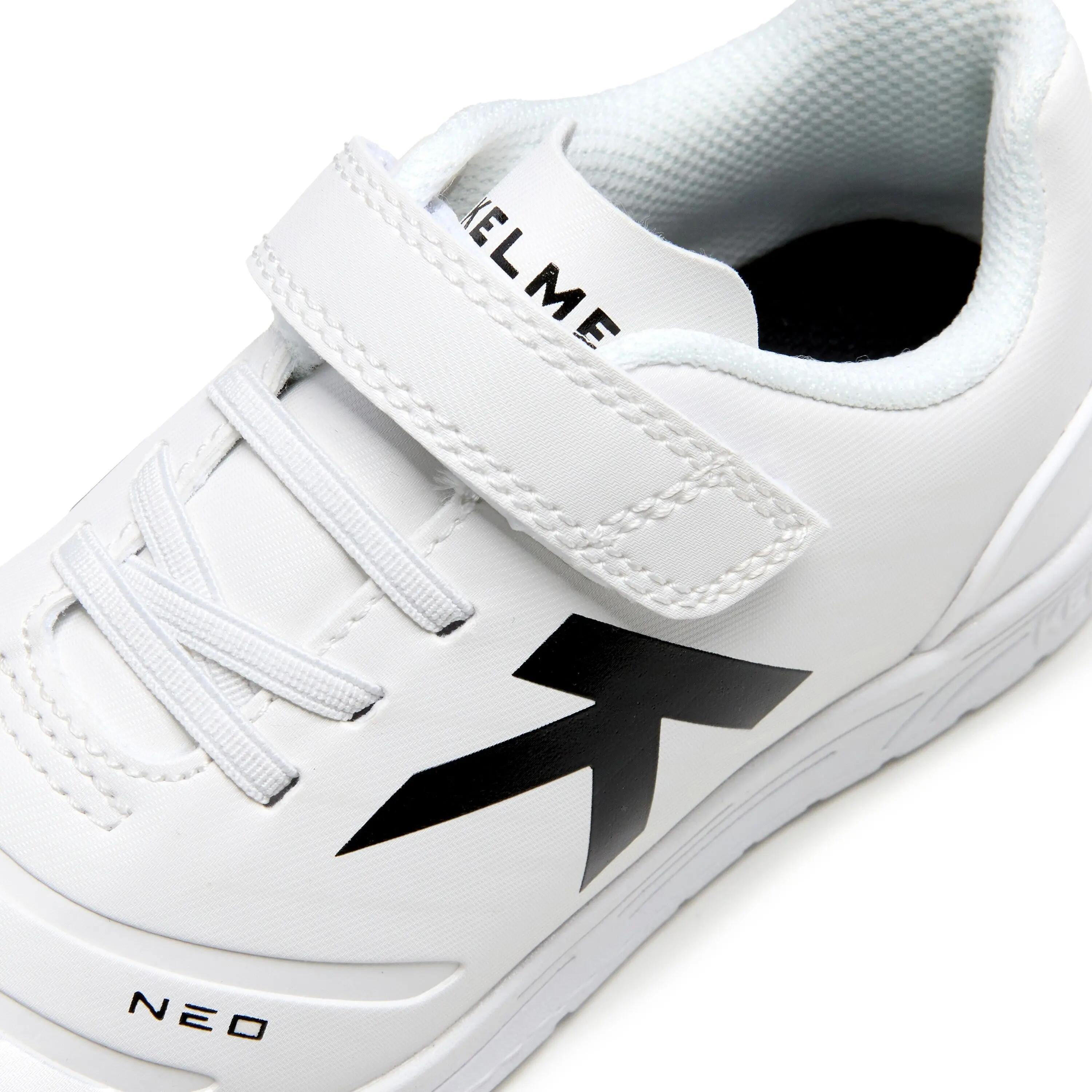 Kelme Zapatillas Casual De Niño Original Neo Elastic Blanco Unisex Kids 2/4