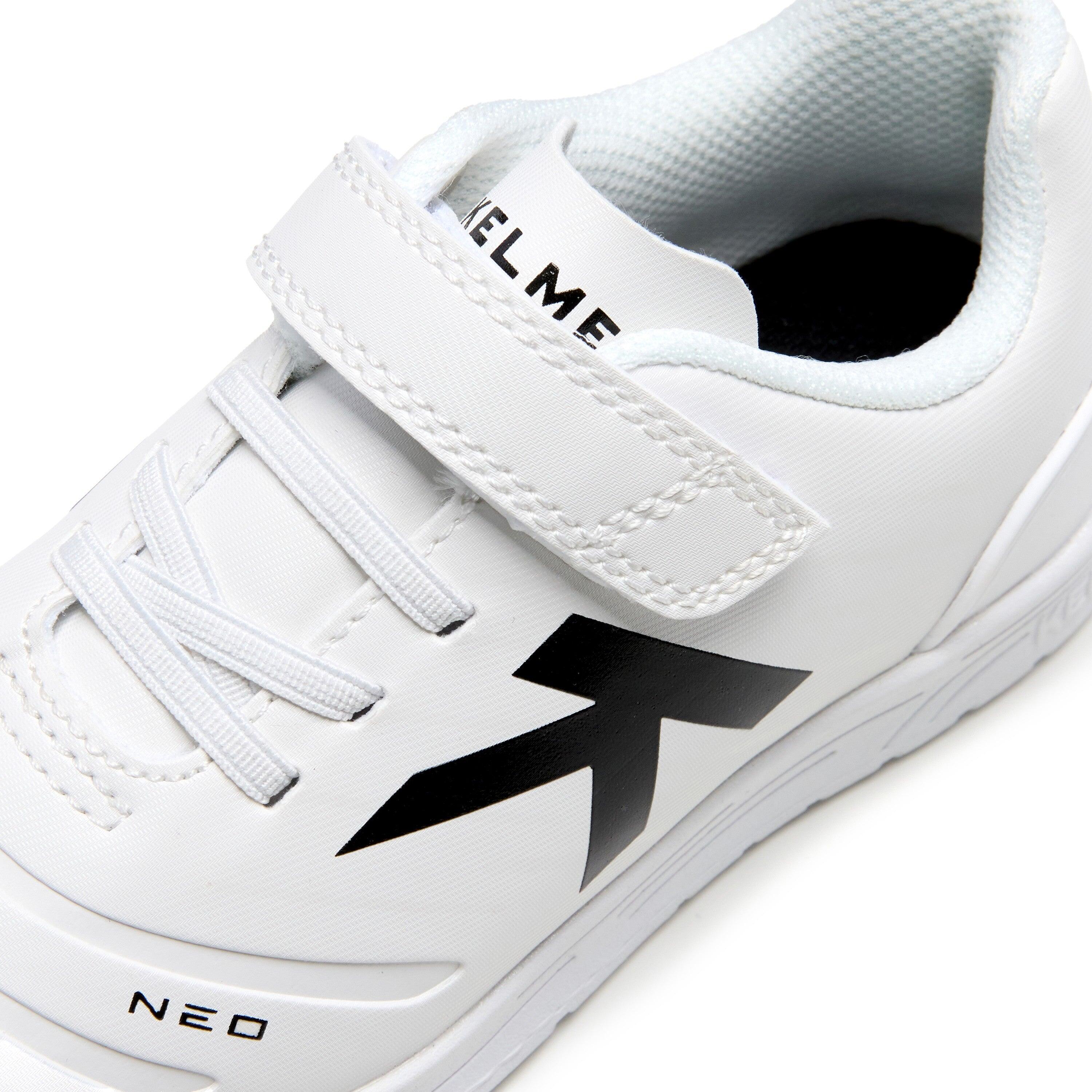 KELME K Rookie Elastic - Scarpe Da Ginnastica Unisex Per Bambini E Ragazzi, Con Chiusura A Striscia E Cordino Elastico, Colore Indiano