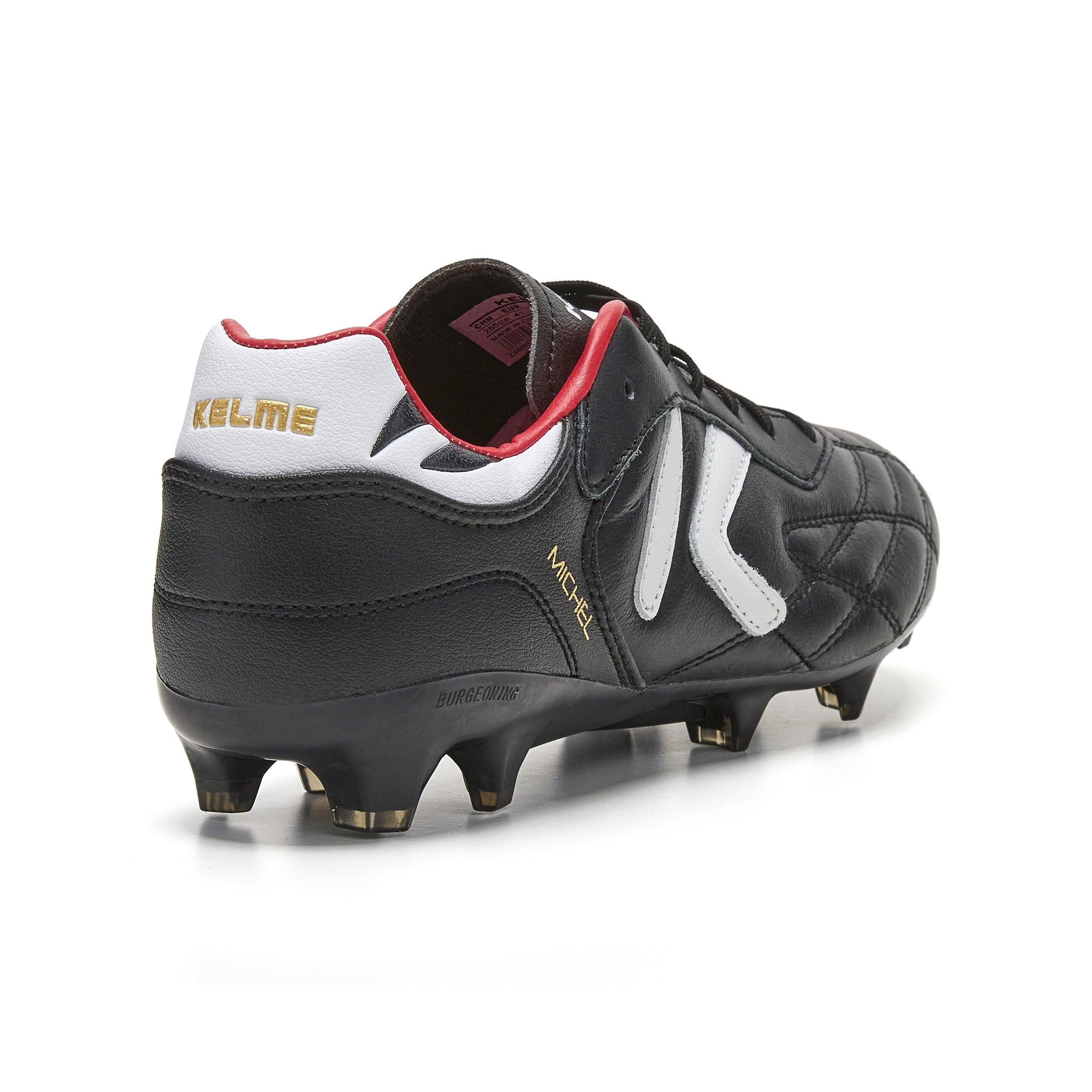 Kelme Botas De Fútbol Heritage Lite Negro Unisex 3/6