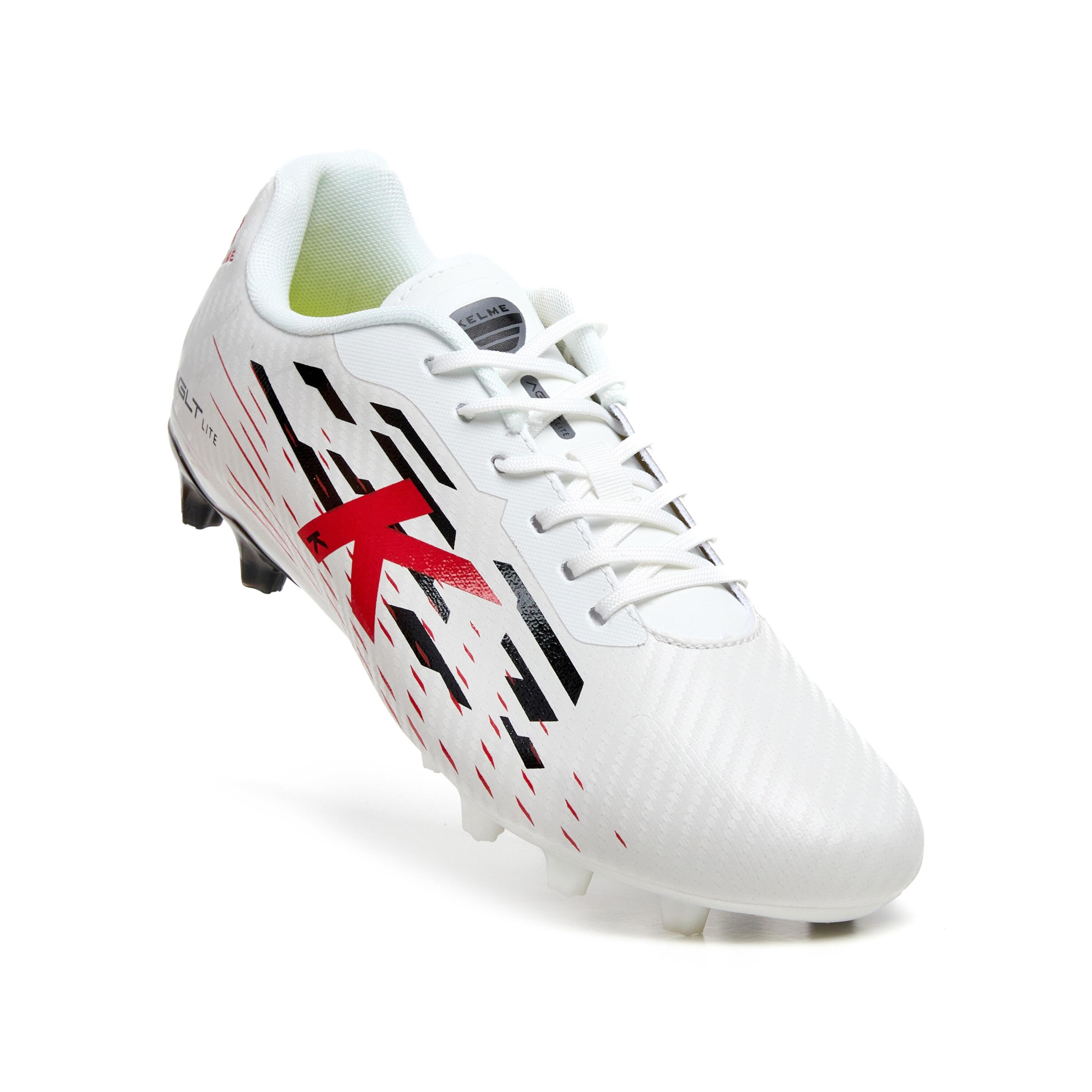Kelme Botas De Fútbol Agility Lite Blanco Unisex 2/7