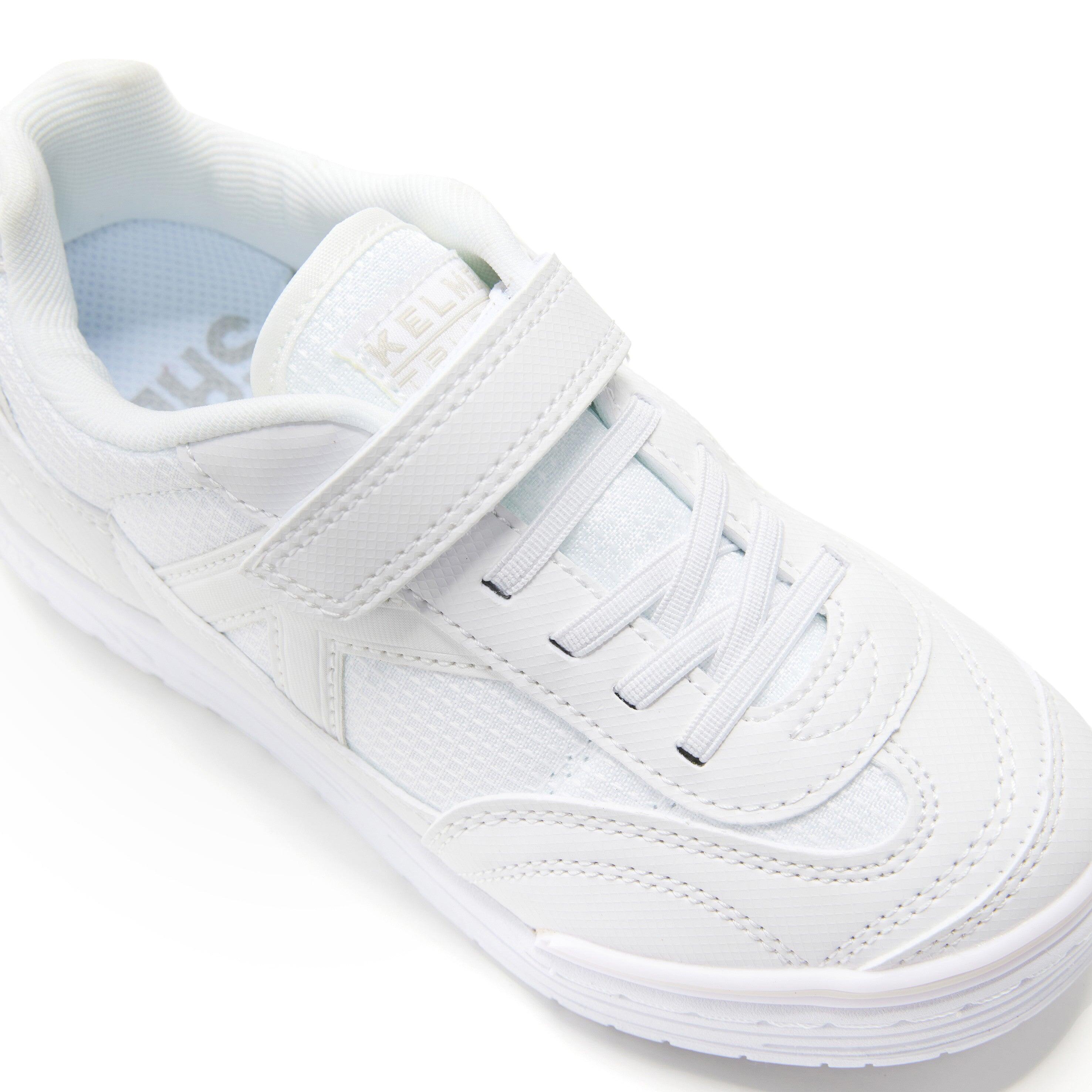 Kelme Zapatillas Casual De Niño Trueno Elastic Blanco Unisex Kids 3/4