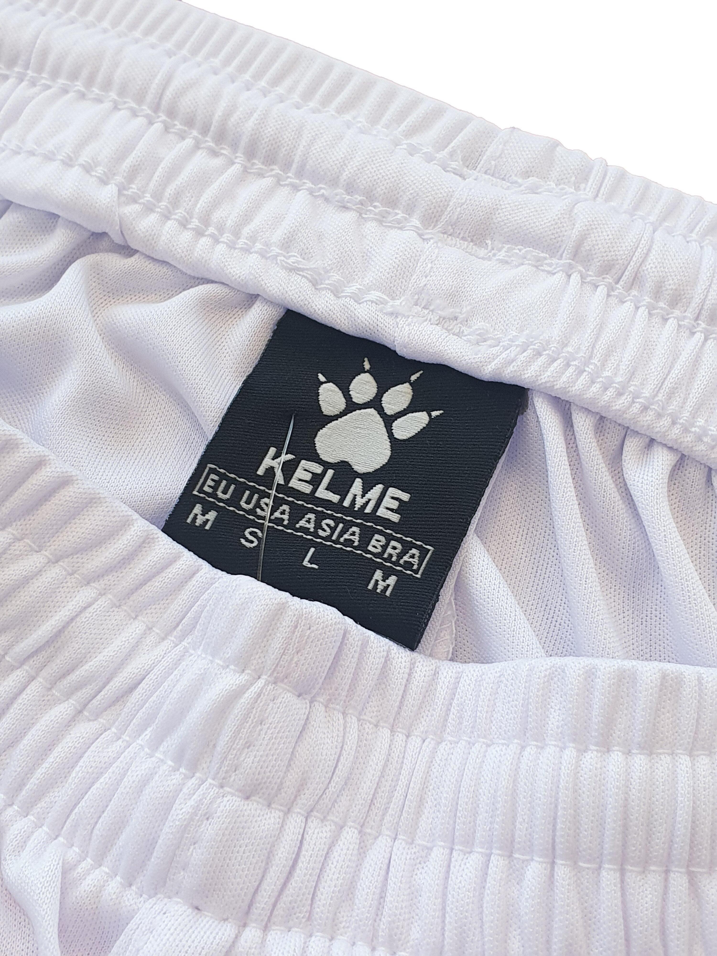 Pantalón corto KELME Short Global Unisex - Blanco 3/3