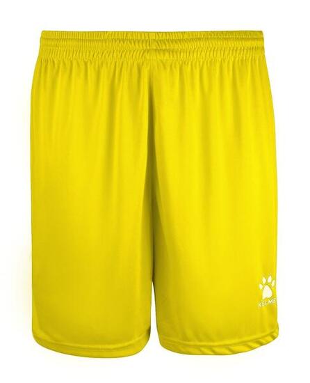 Pantalón corto KELME Short Global Unisex - Amarillo