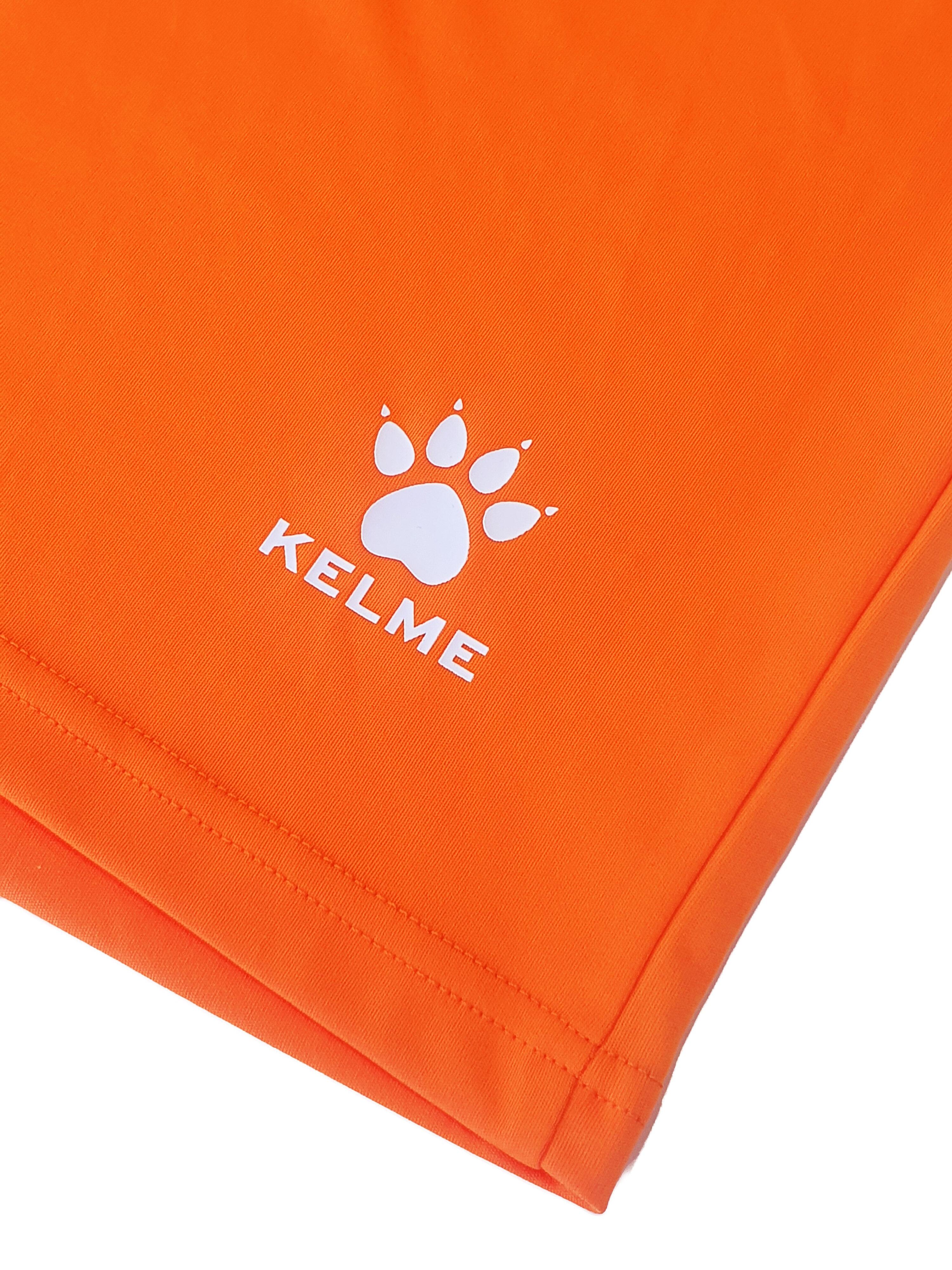 Pantalón corto KELME Short Global Unisex - Naranja 2/3