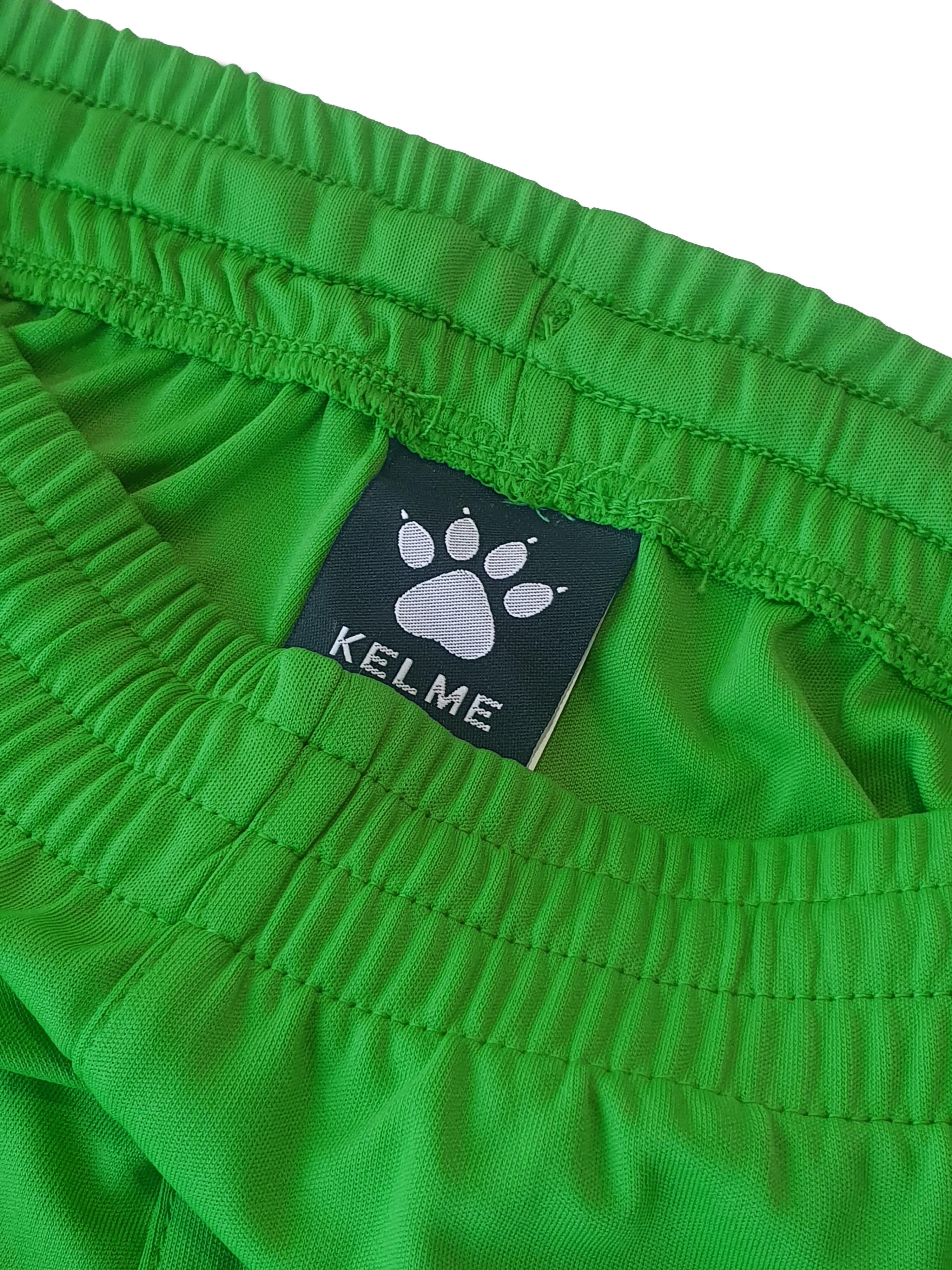 Pantalón corto KELME Short Global Unisex - Verde 3/3