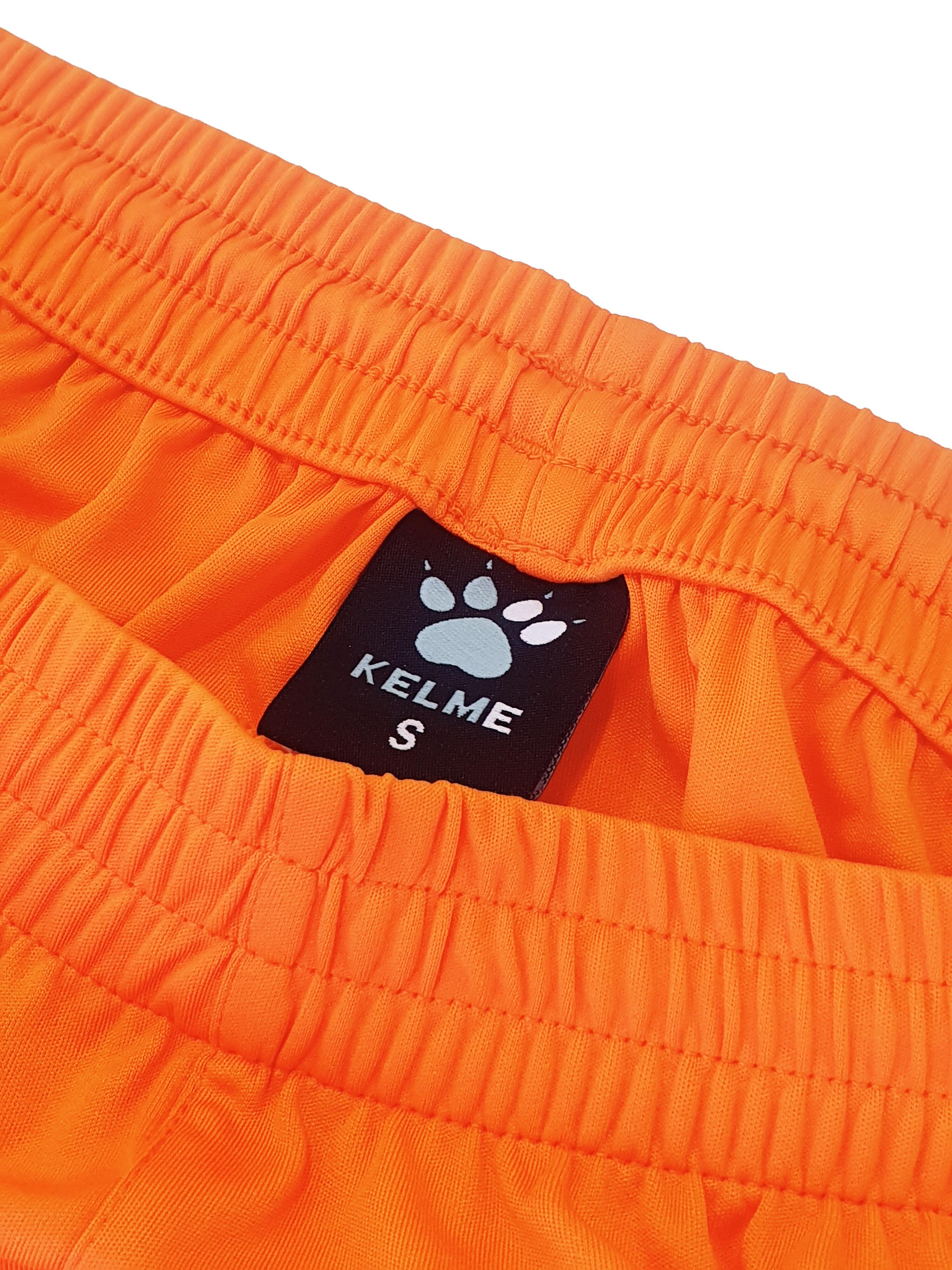 Pantalón corto KELME Short Global Unisex - Naranja 3/3