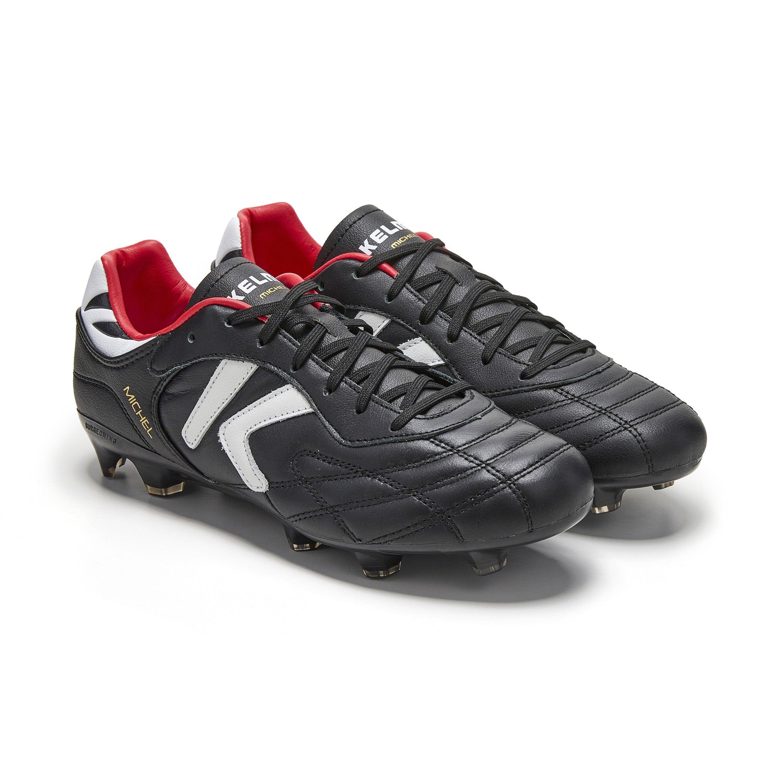 Kelme Botas De Fútbol Heritage Lite Negro Unisex 5/6