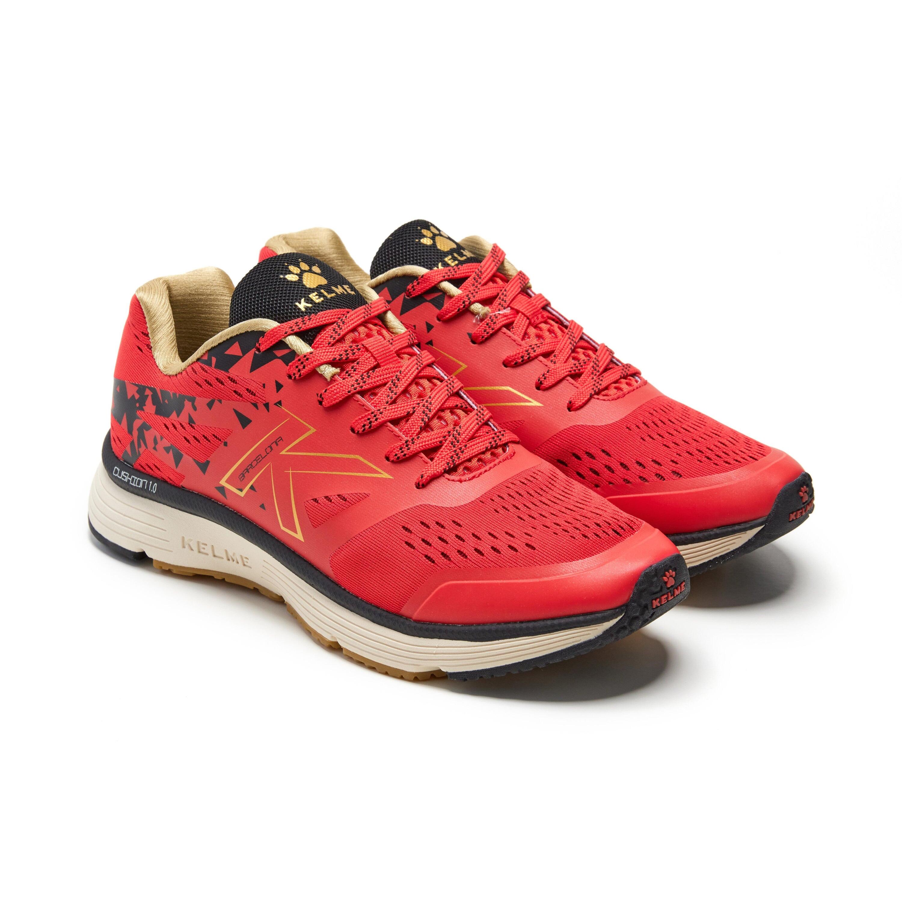 Kelme Zapatillas Running Barcelona Rojo Unisex 5/7
