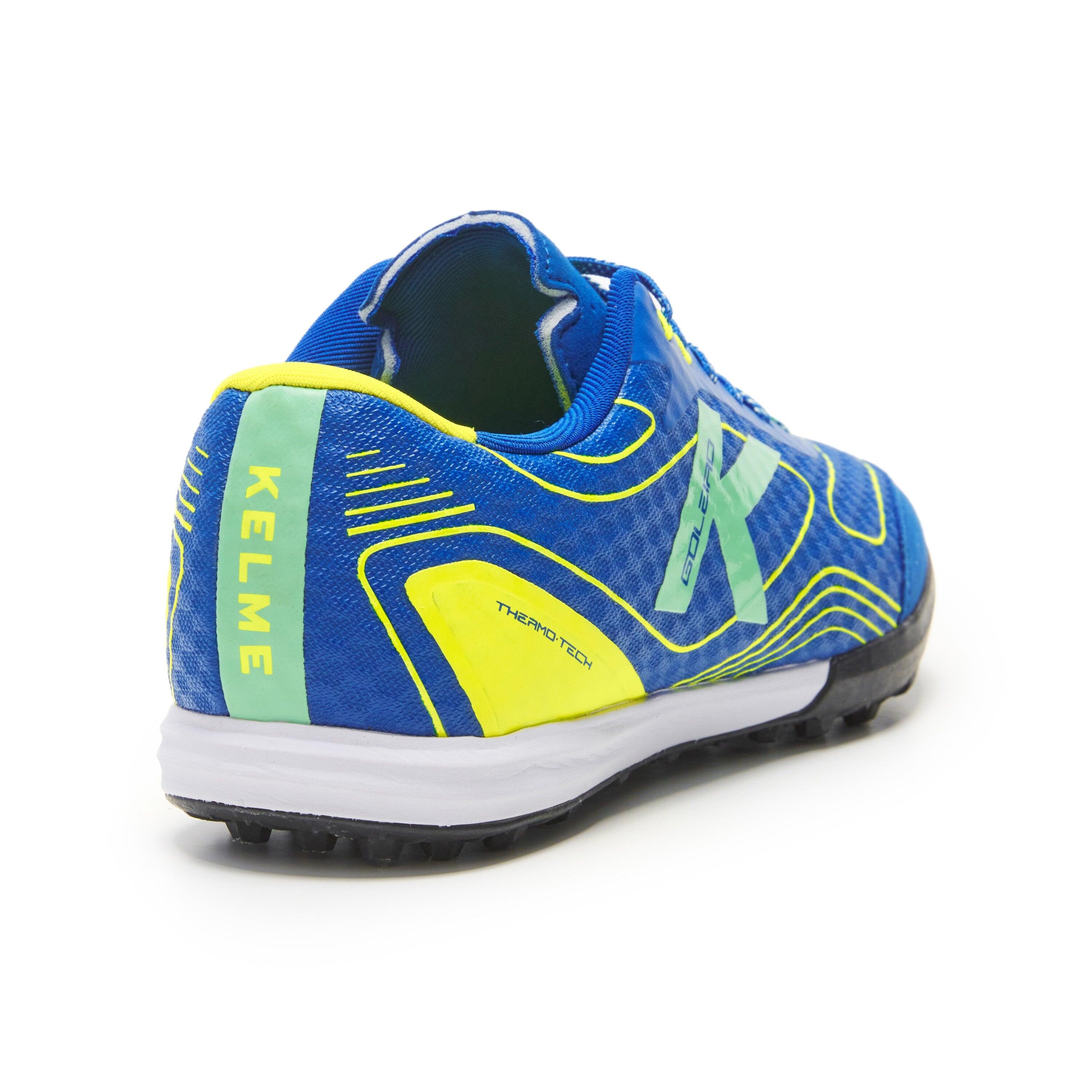 Kelme Botas De Fútbol Goleiro Turf Azul Unisex 3/6