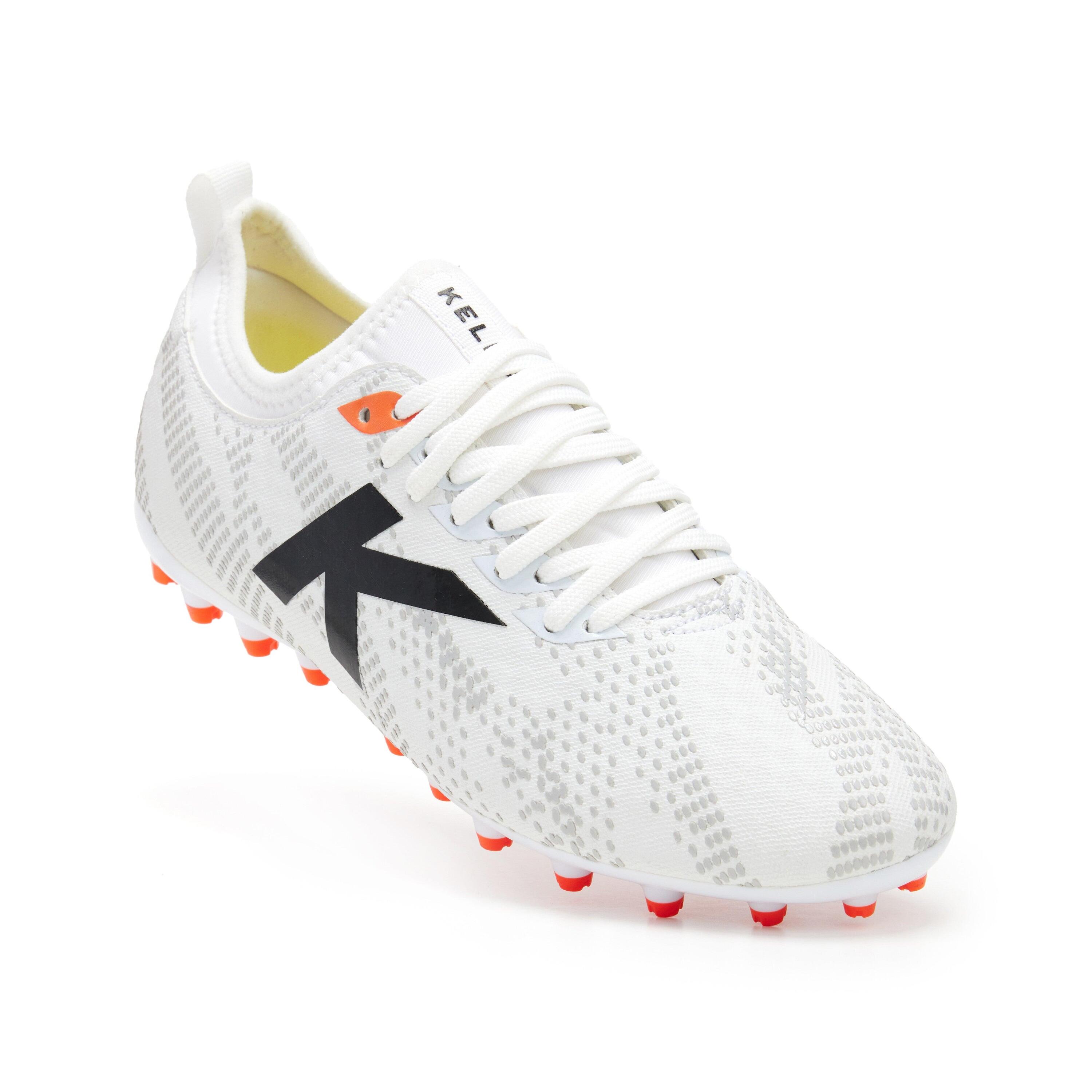 Kelme Botas De Fútbol Pulse Blanco Unisex 2/7