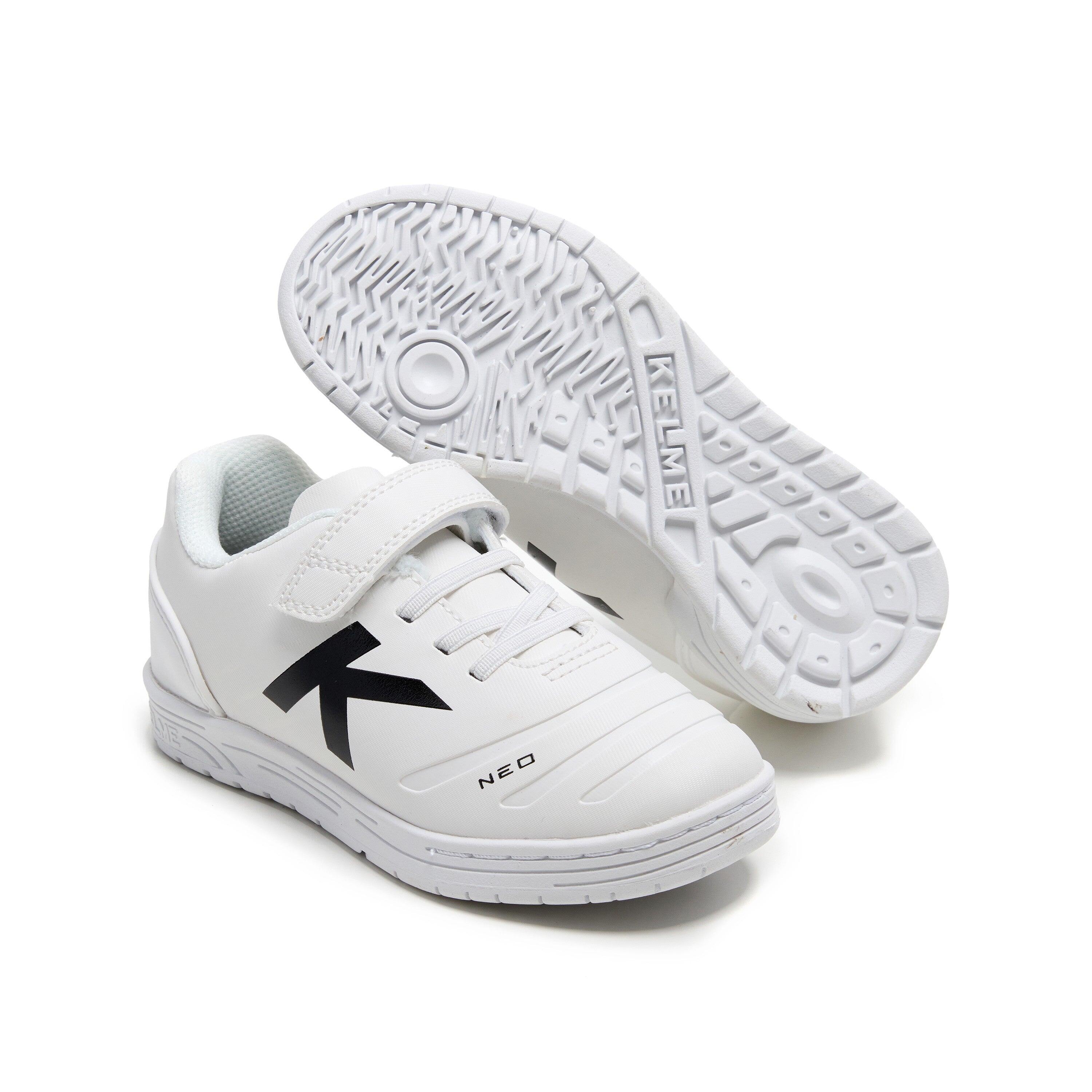 Kelme Zapatillas Casual De Niño Original Neo Elastic Blanco Unisex Kids 4/4