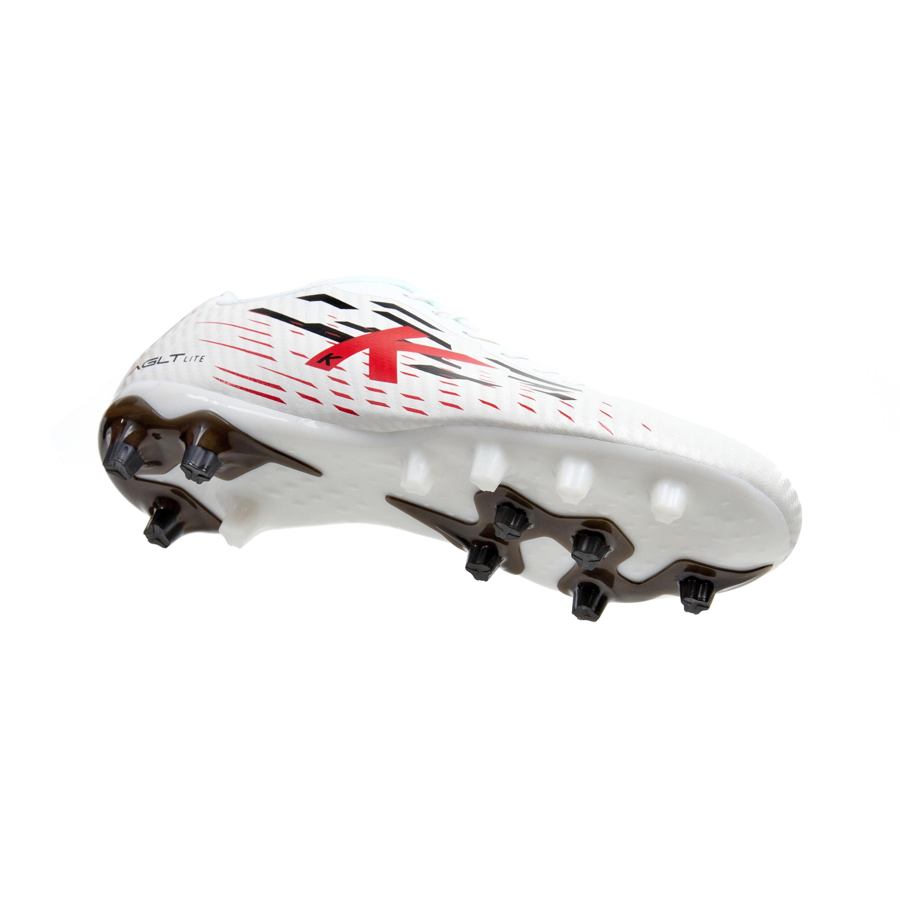 Kelme Botas De Fútbol Agility Lite Blanco Unisex 4/7