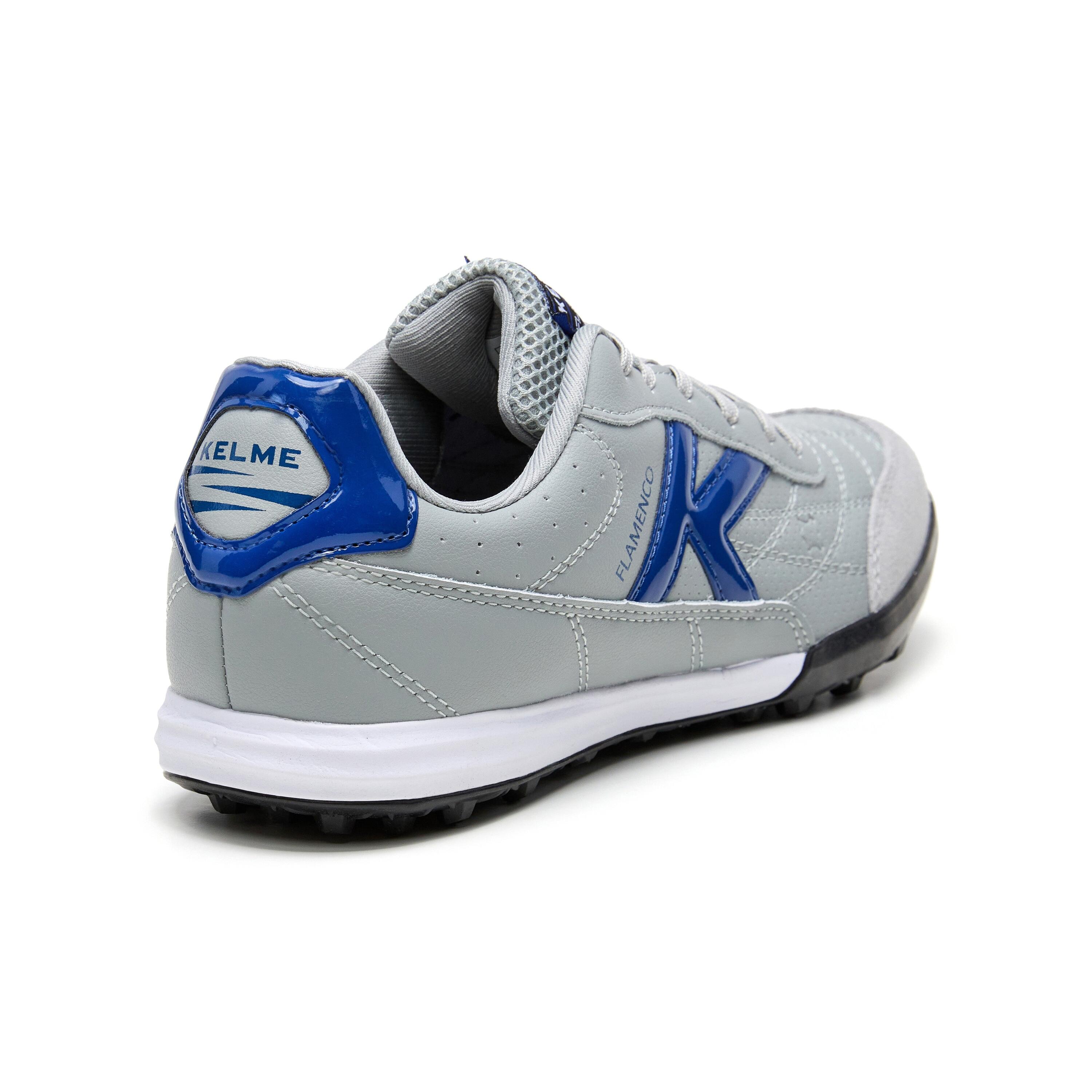 Kelme Botas De Fútbol Flamenco Turf Gris Unisex 5/6