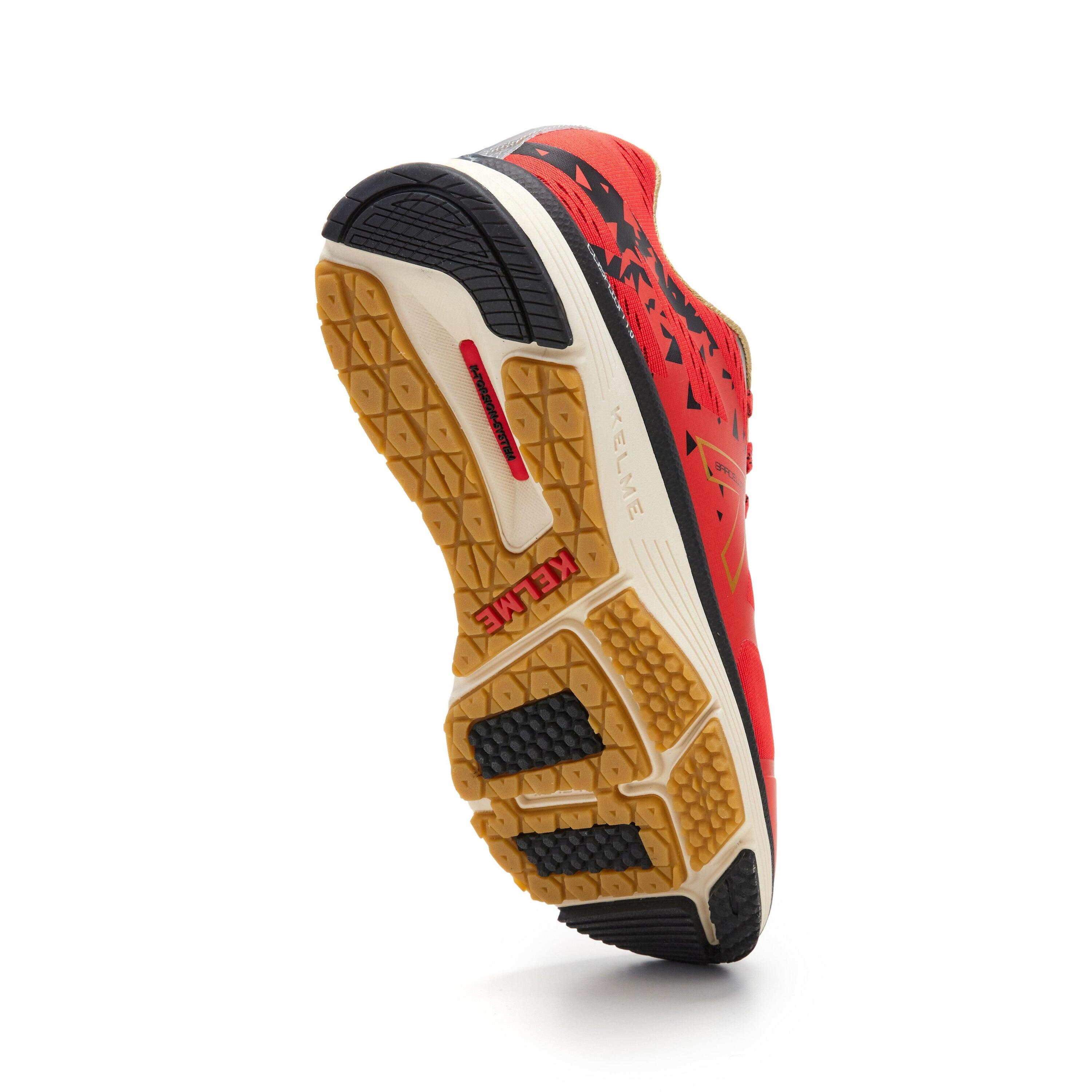 Kelme Zapatillas Running Barcelona Rojo Unisex 4/7