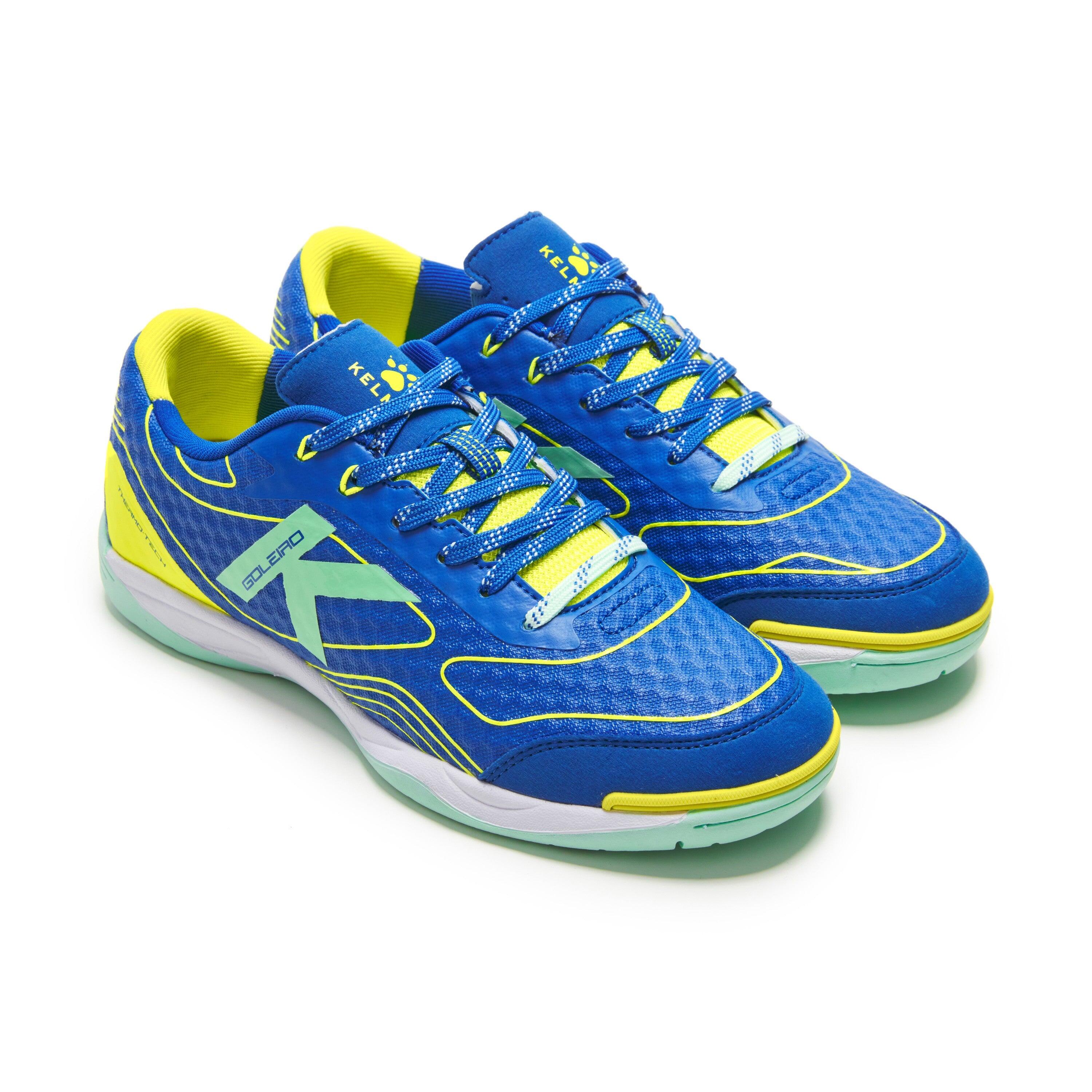 Kelme Botas De Fútbol Goleiro Turf Azul Unisex 5/6