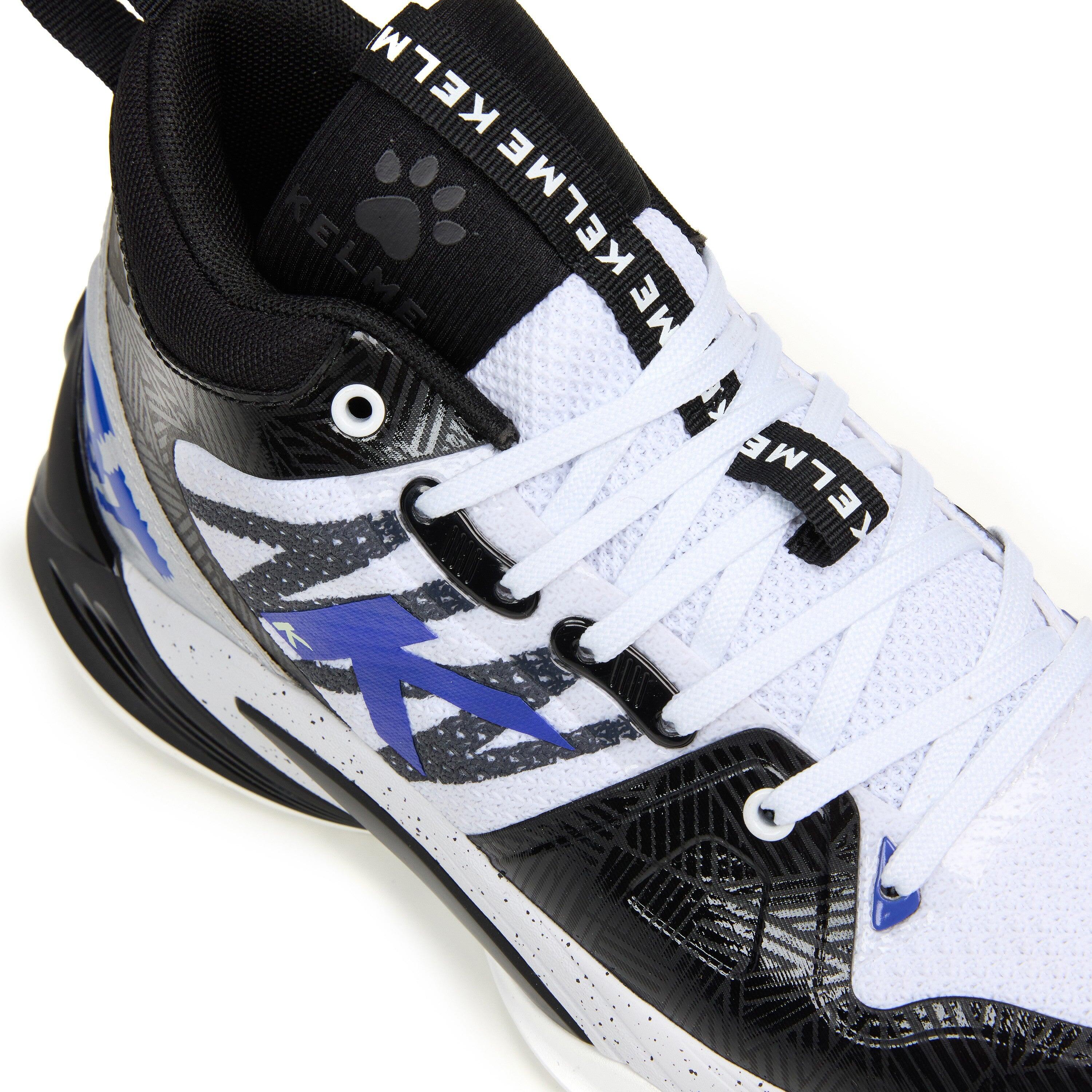 Kelme Zapatillas De Baloncesto Miami Blanco Unisex 3/5