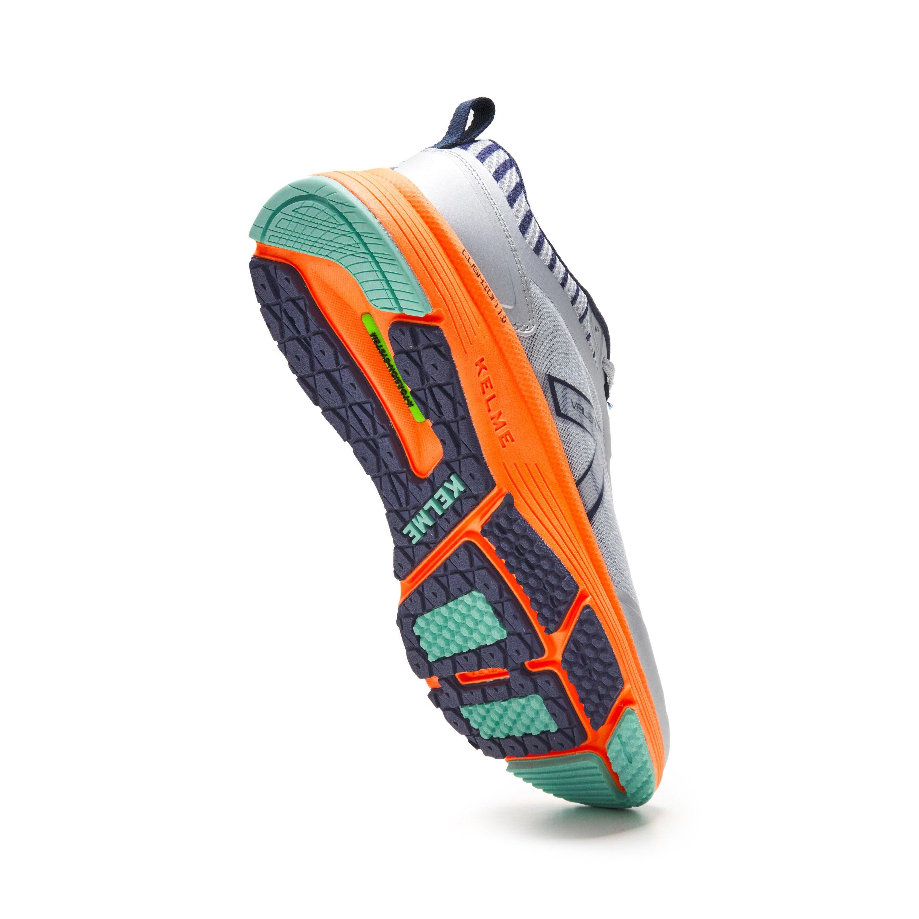Kelme Zapatillas Running Valencia Gris Unisex 3/7