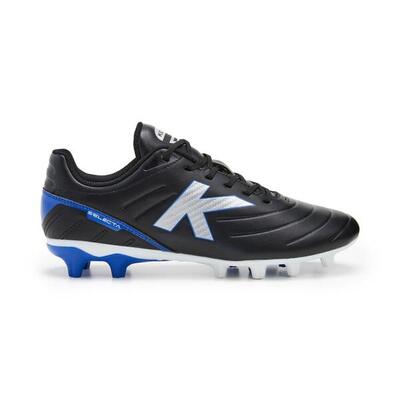 Kelme botas de fútbol selecta mg negro unisex