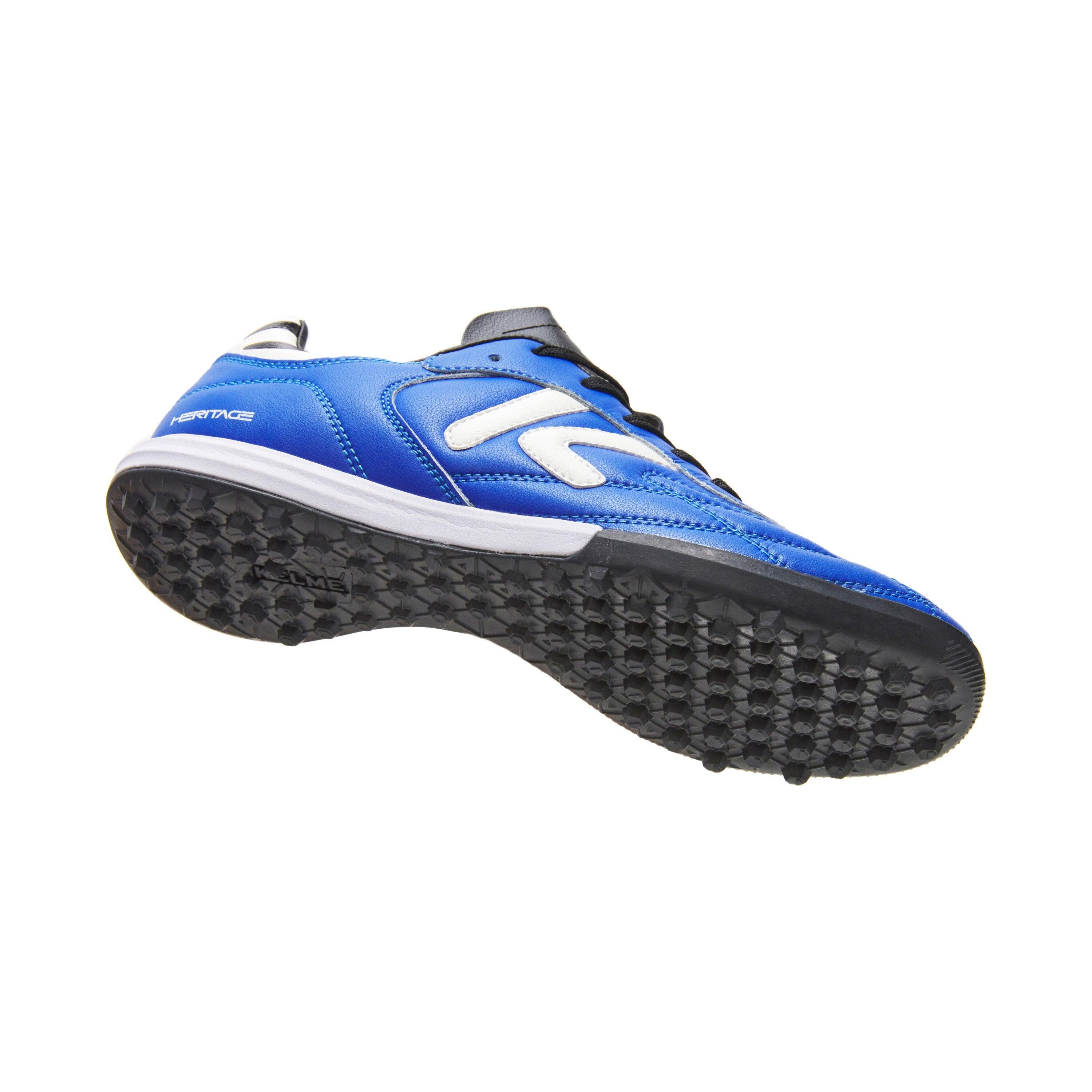 Kelme Botas De Fútbol Heritage Turf Azul Unisex 4/6