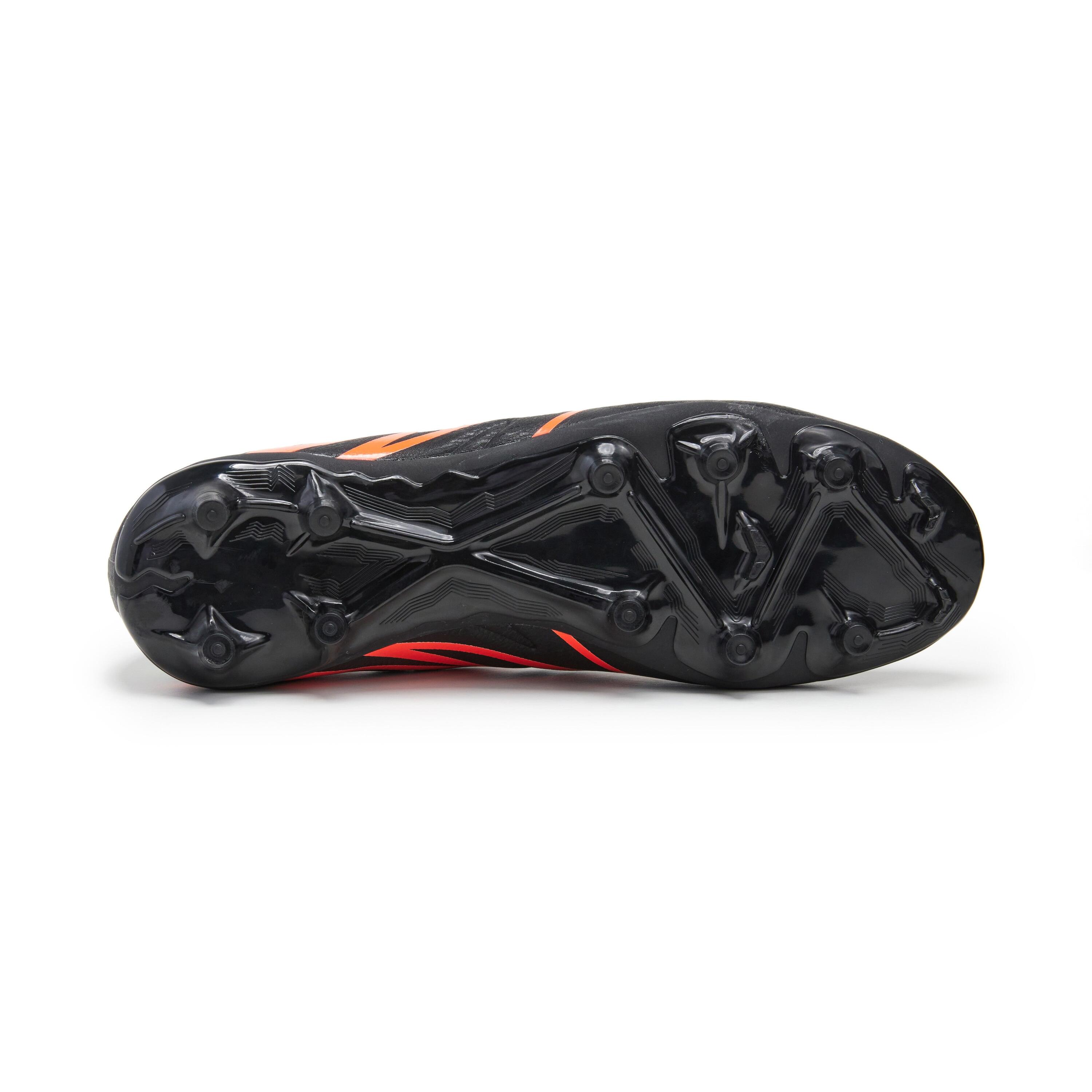 Kelme Botas De Fútbol Ritmo Mg Negro Unisex 6/6