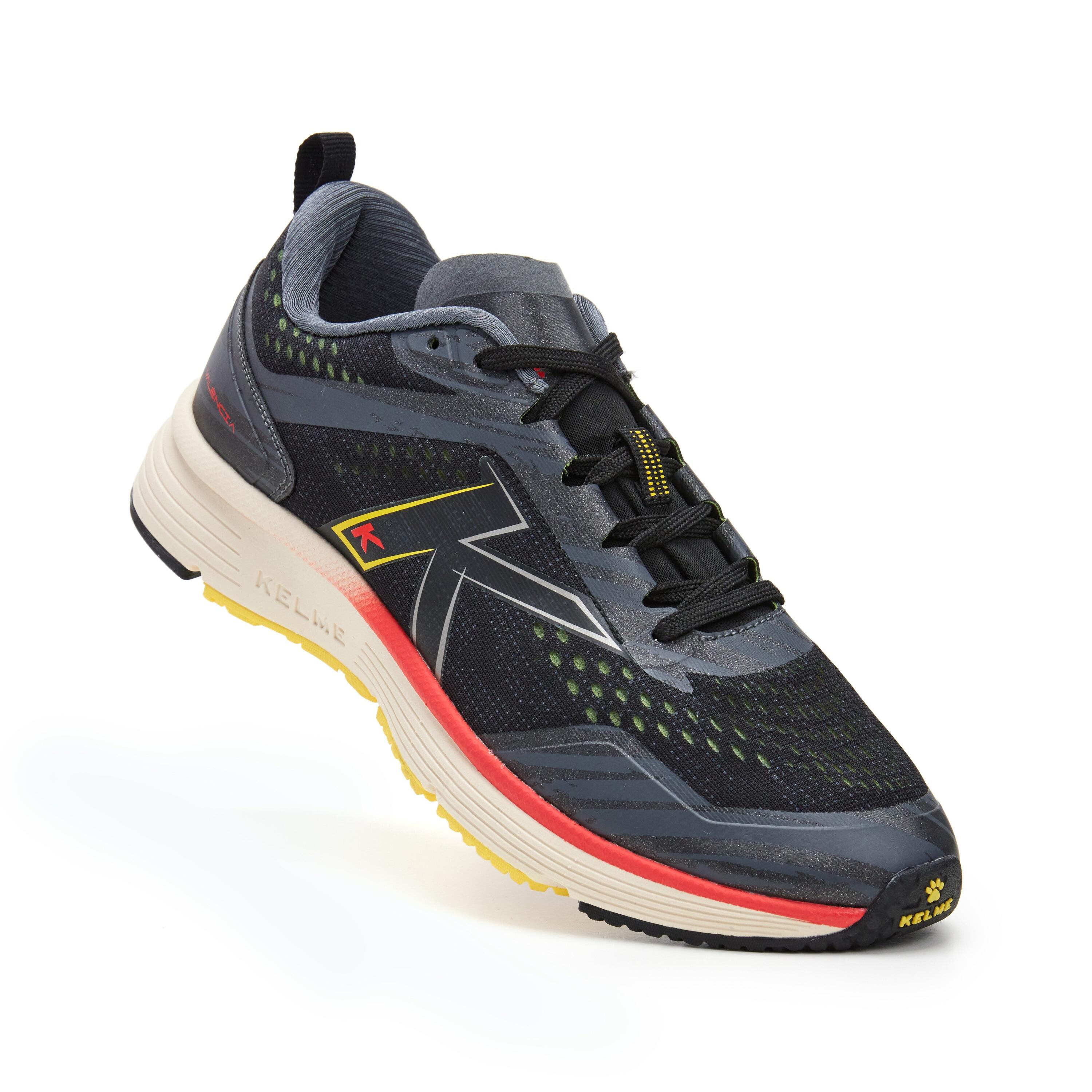 Kelme Zapatillas Running Valencia Negro Unisex 2/7