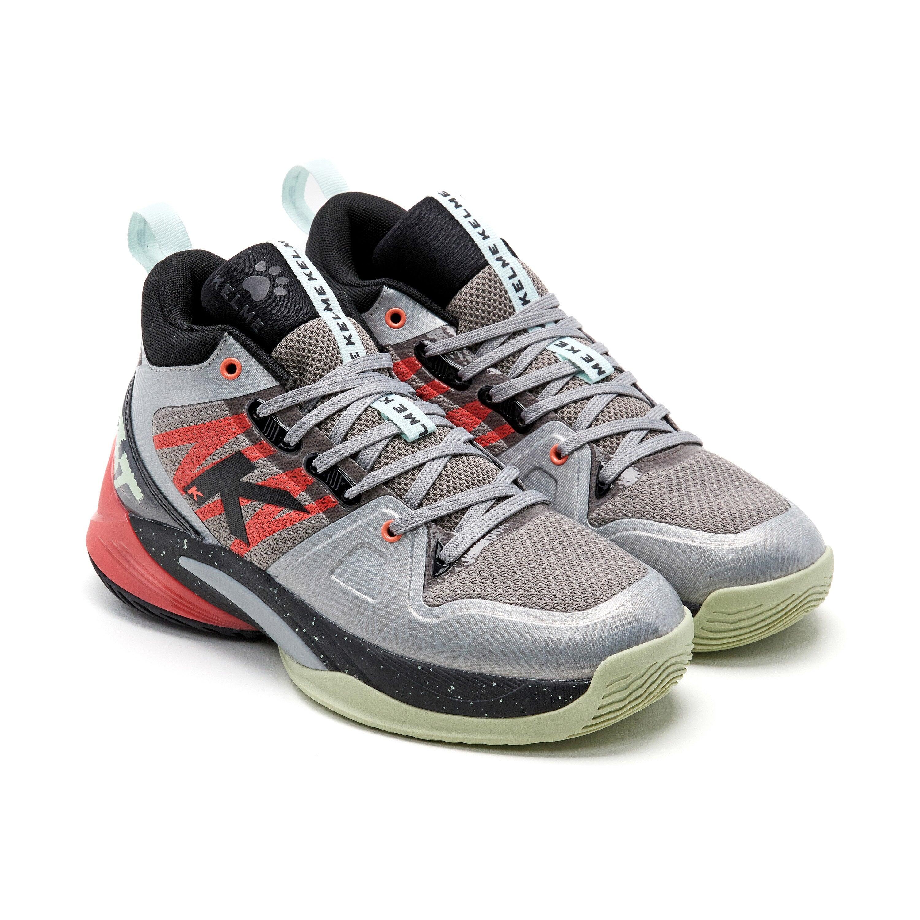 Kelme Zapatillas De Baloncesto Miami Gris Unisex 2/5