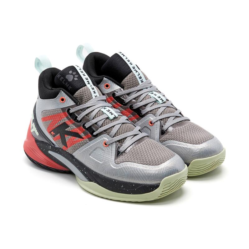 Kelme Zapatillas De Baloncesto Miami Gris Unisex